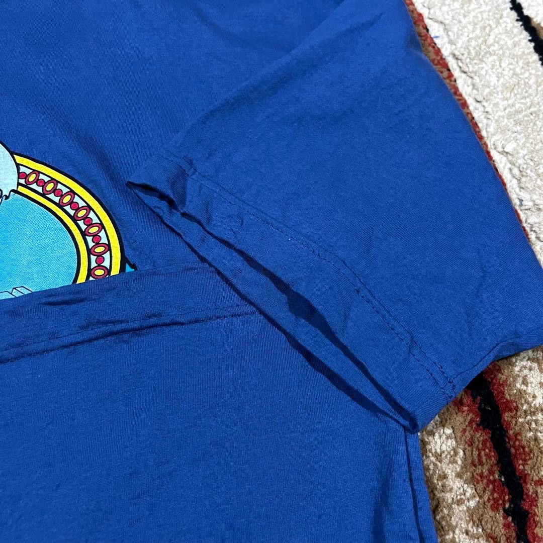 Vintage Vintage 1995 Thrashed Faded Mars Surfing Australia T Shirt Size US L / EU 52-54 / 3 - 4 Thumbnail