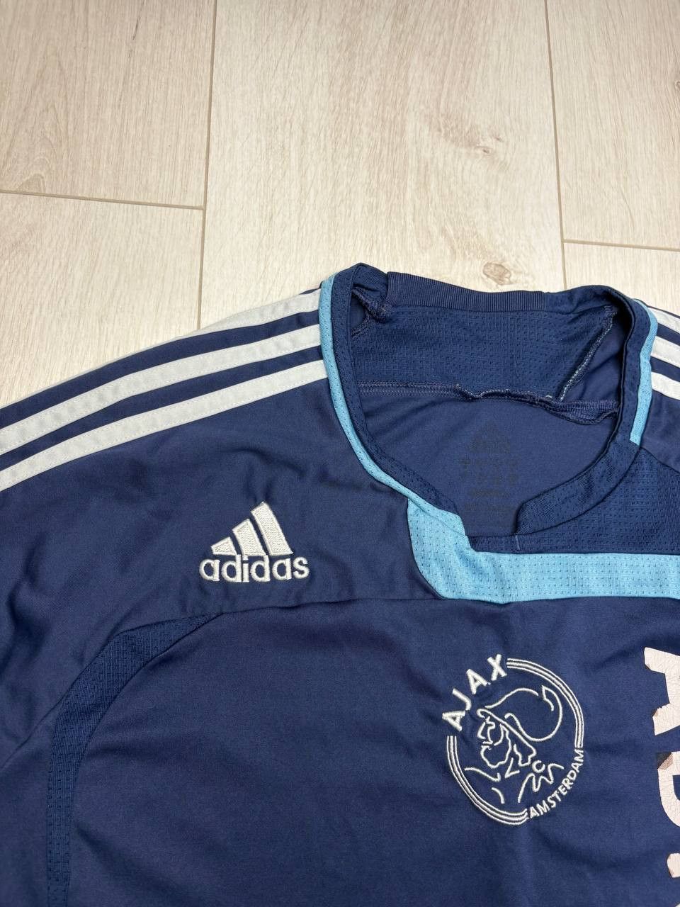 Adidas Adidas Ajax 2007-2008 Away Soccer Football Jersey Size US L / EU 52-54 / 3 - 3 Thumbnail