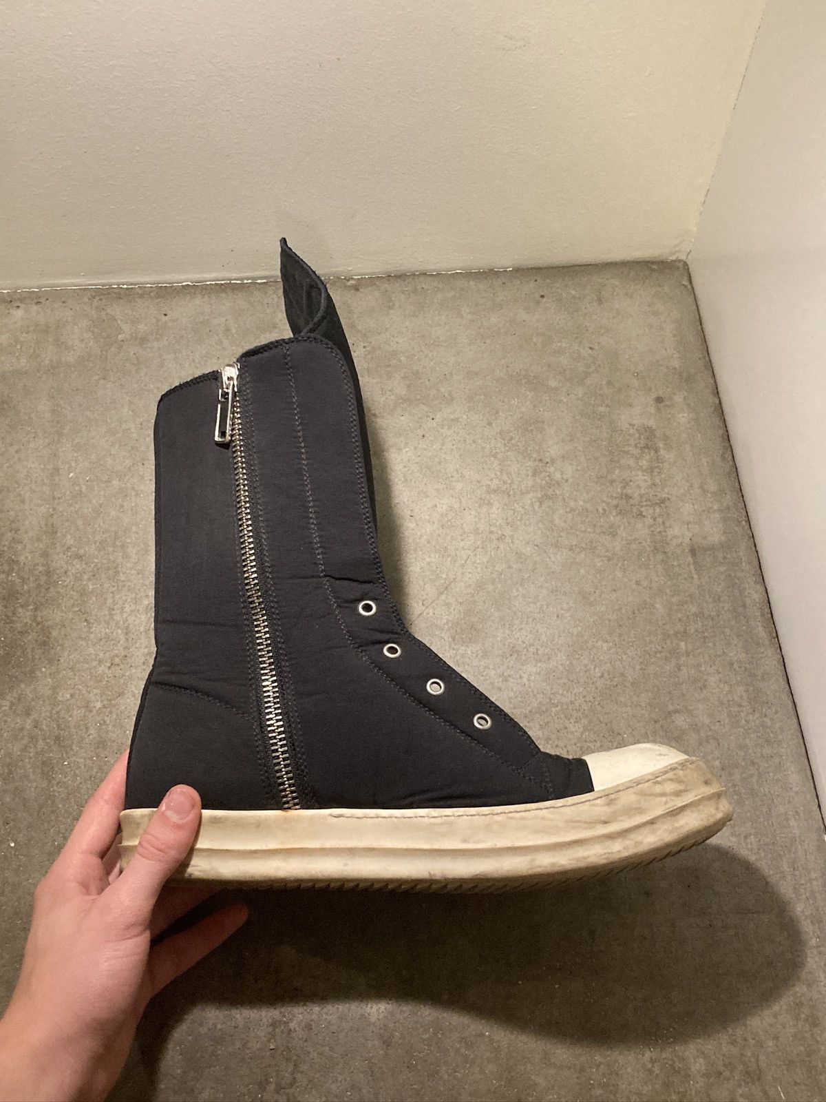 Rick Owens Rick Owens ”Laceless Ramone” Size US 10 / EU 43 - 4 Thumbnail