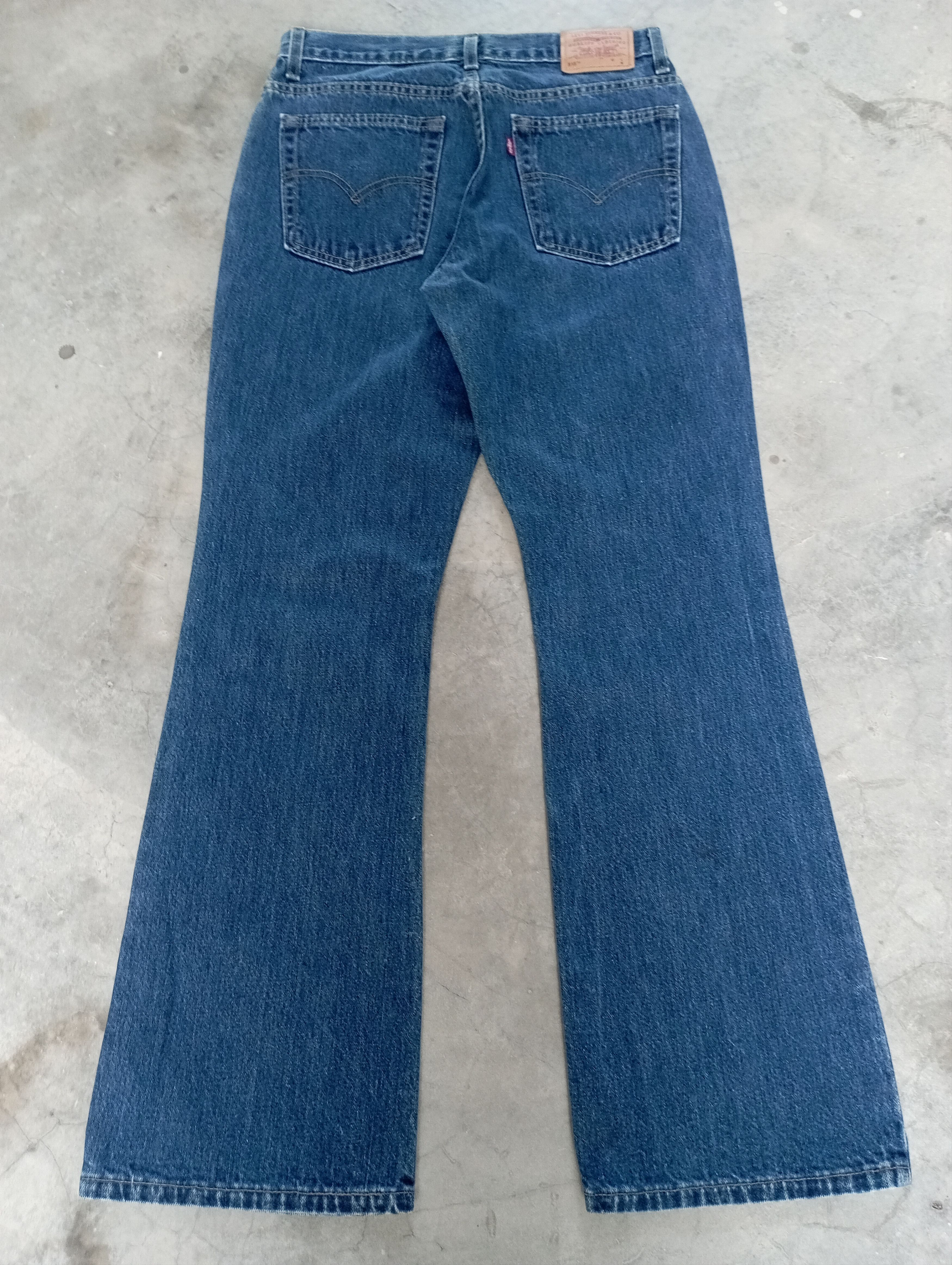 Levi's Flare Jeans Vintage Made In USA Levi's 515 BootCut Jeans Size US 31 - 2 Thumbnail
