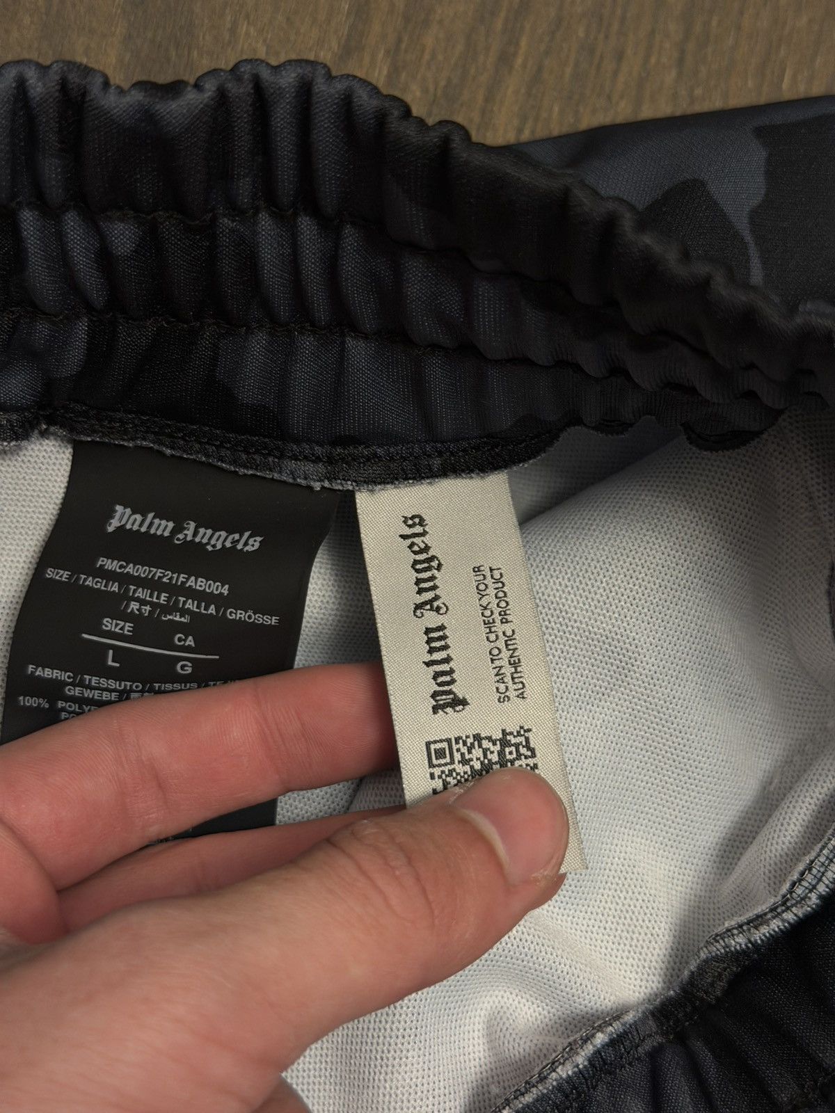 Palm Angels Palm Angels Camo Pants Size US 34 / EU 50 - 8 Thumbnail