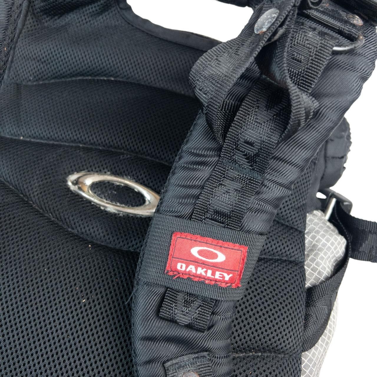 Oakley Vintage Oakley Structured Buckle Backpack Size ONE SIZE - 7 Thumbnail