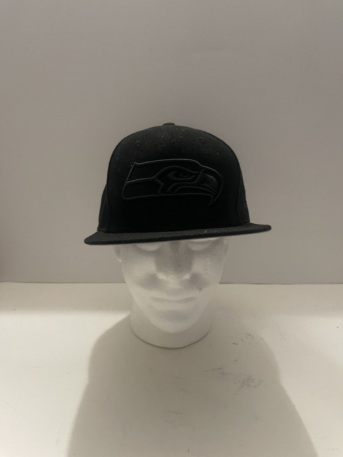 New Era New Era Seattle Seahawks NFL 9FIFTY Snapback Hat Black Size ONE SIZE - 1 Thumbnail