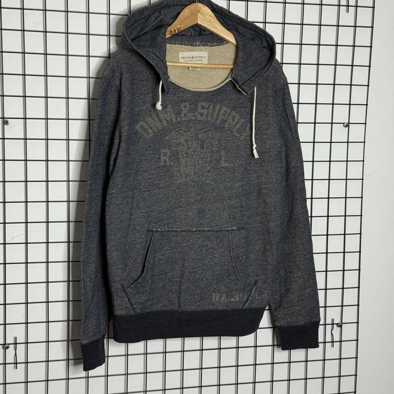 Polo Ralph Lauren Ralph Lauren Denim and Supply Hoodie Grey Black Size US L / EU 52-54 / 3 - 2 Thumbnail