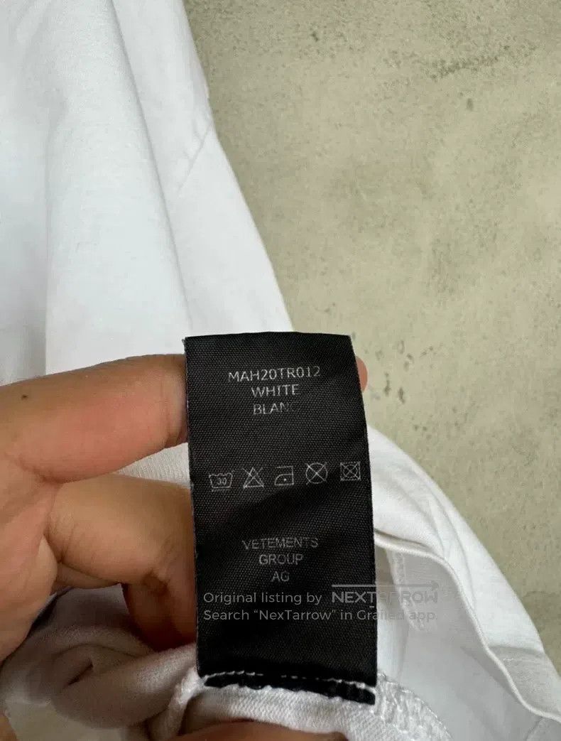Vetements Vetements Short Sleeve Size US M / EU 48-50 / 2 - 8 Thumbnail
