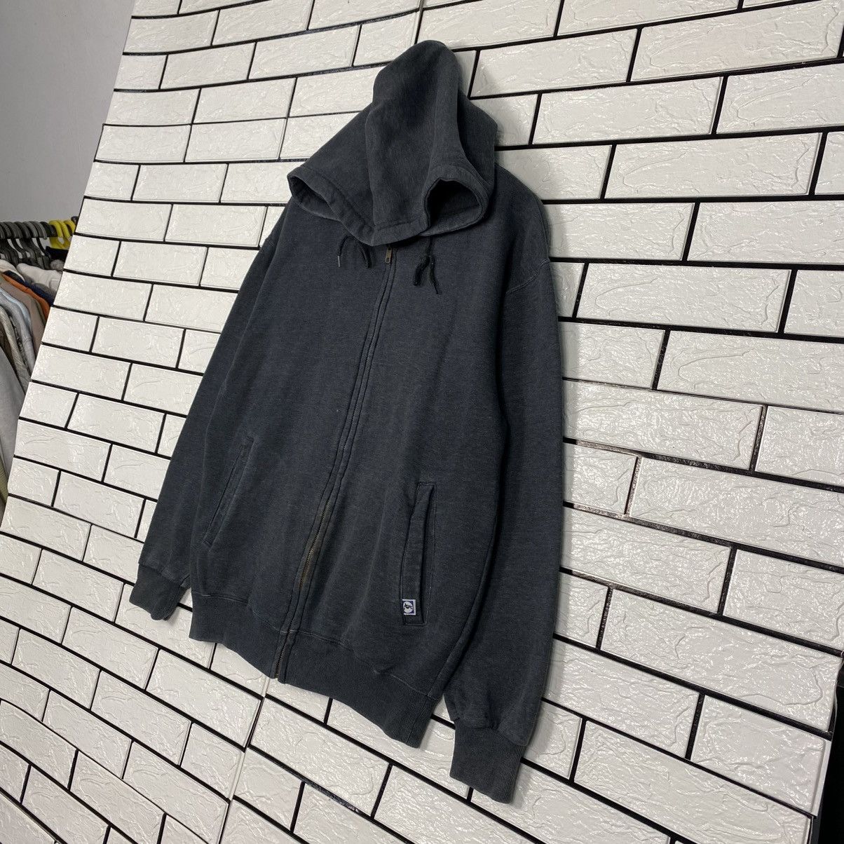 Vintage 📌Vintage Zipper Hoodie Jacket Discus Athletic Size US M / EU 48-50 / 2 - 3 Thumbnail