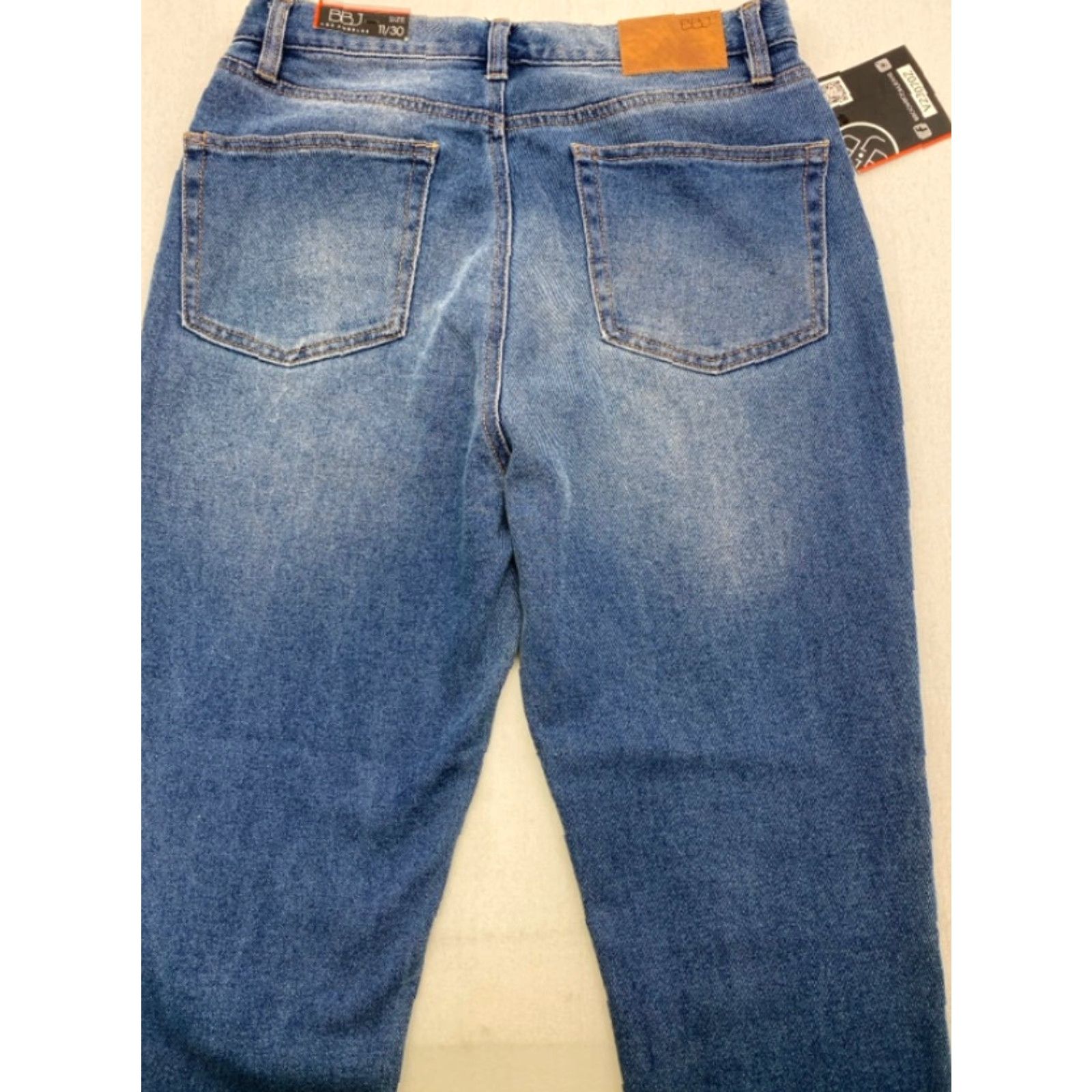 Denime VINTAGE NWT BoomBoom Womens Blue Denim Jeans Size 11/30 30x27.5 Straight Leg 3267 NEW Size 32" / US 10 / IT 46 - 5 Thumbnail