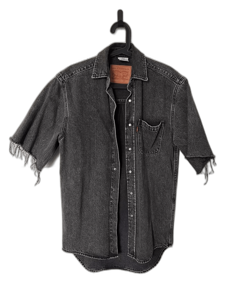 Vetements vetements x levi's gray denim shirt Size US XS / EU 42 / 0 - 1 Thumbnail