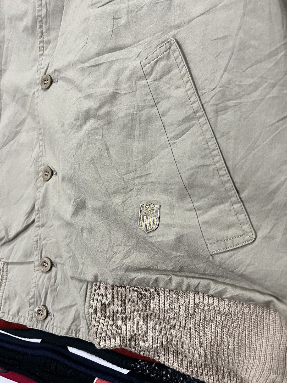 Valentino Valentino Garavani Button Up Vintage Jacket Made In Italy Size L / US 10 / IT 46 - 6 Thumbnail