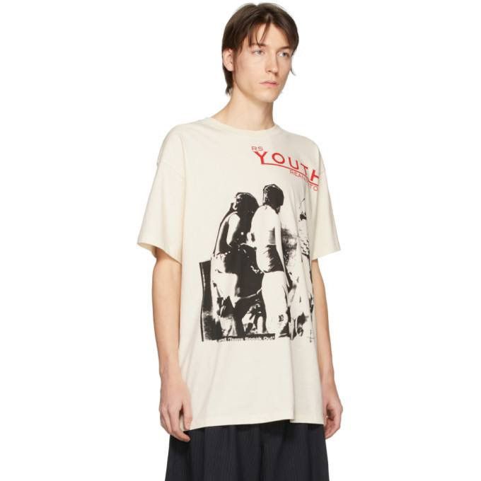 Raf Simons Raf Simons Youth Reanimator t-shirt Size US XS / EU 42 / 0 - 3 Thumbnail