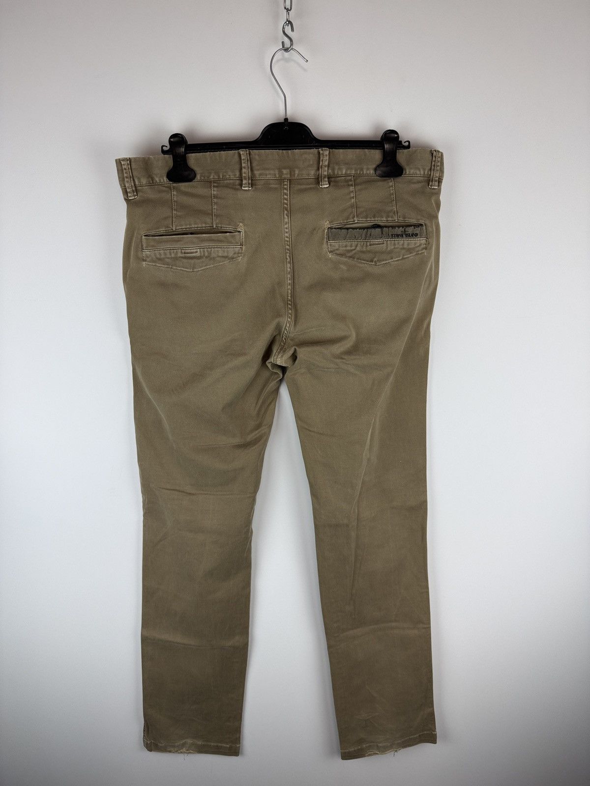 Stone Island Beige Stone Island trousers Size US 36 / EU 52 - 5 Thumbnail