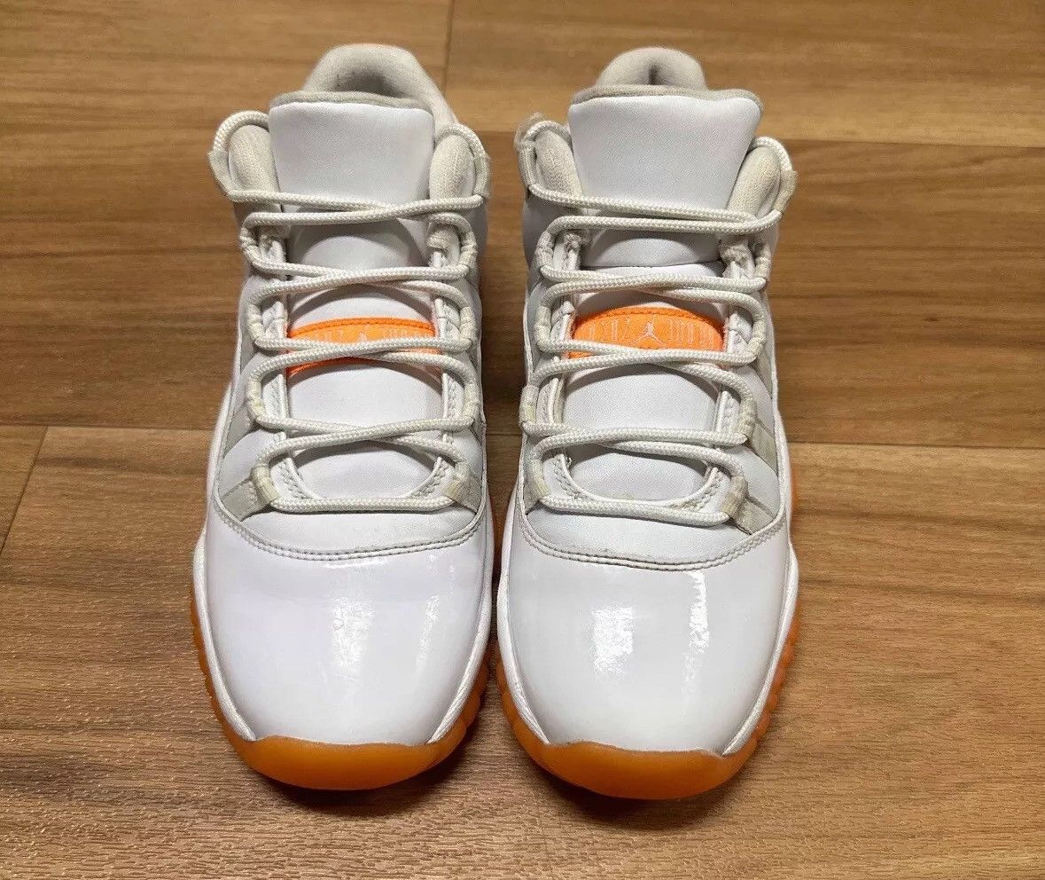 Jordan Brand × Nike Jordan 11 Retro Mid Citrus Size US 5 / EU 37 - 4 Thumbnail