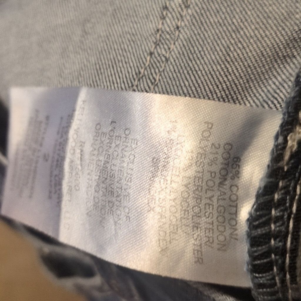 Other Wit & wisdom distressed jeans size 2 Size 26" / US 2 / IT 38 - 3 Thumbnail
