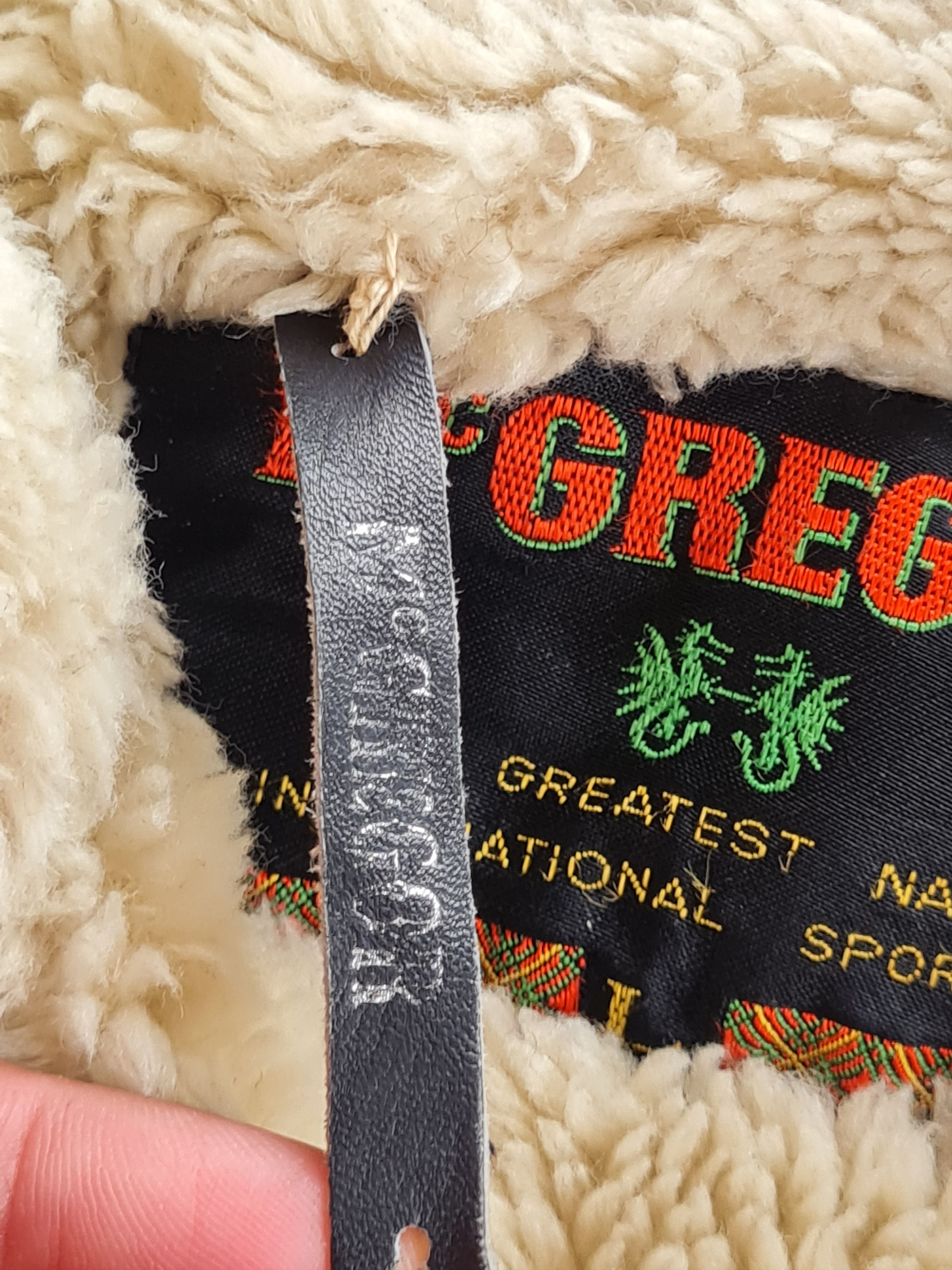 Japanese Brand × McGregor × Vintage Mc Gregor Native Wool Jacket Vintage Size US L / EU 52-54 / 3 - 8 Thumbnail