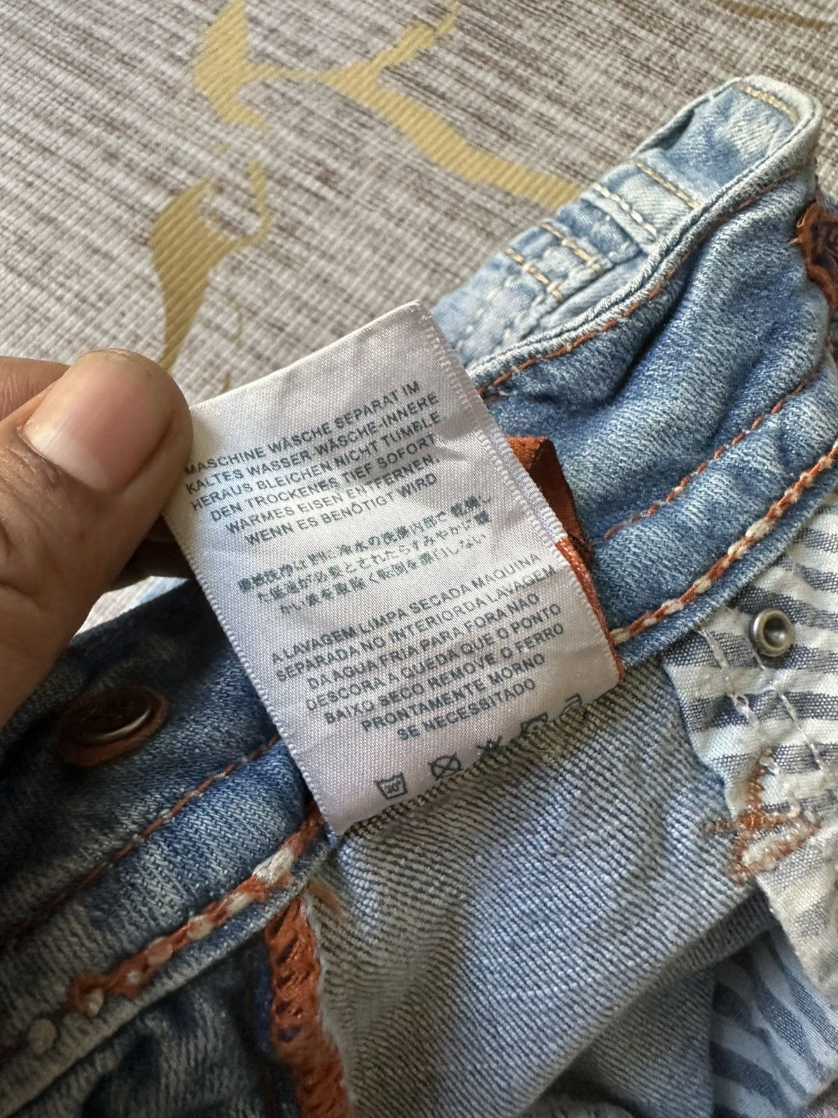 Rock Revival FLARE Rock Revival Distressed Jeans Size 28" / US 6 / IT 42 - 24 Thumbnail