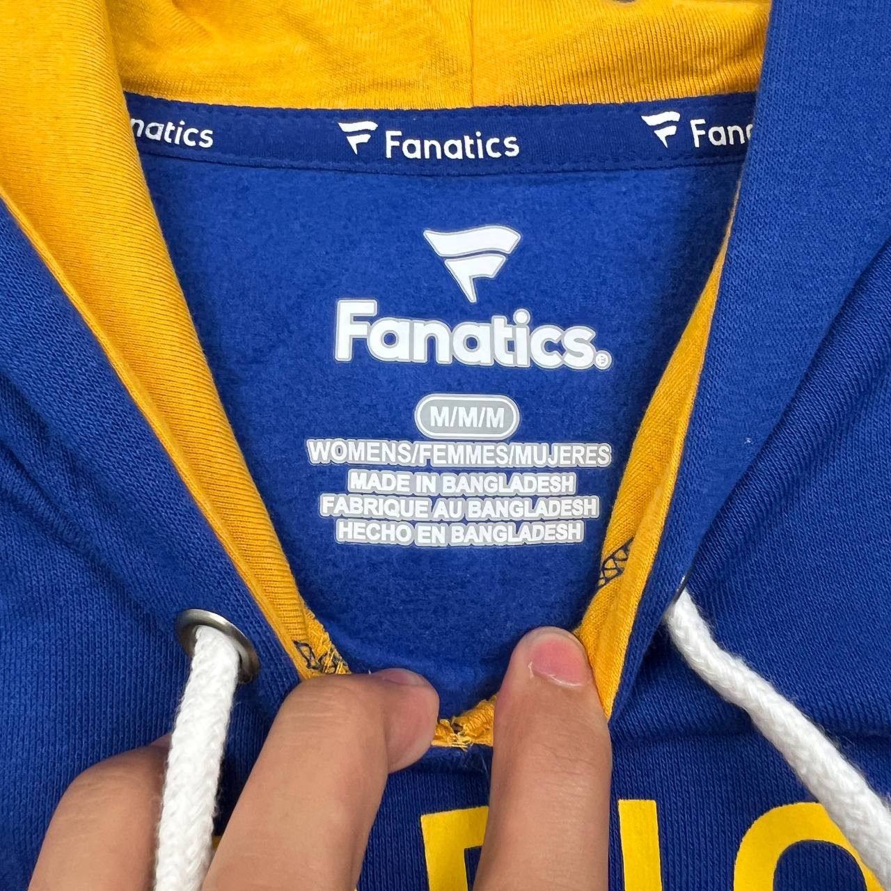 Other Golden State Warriors GSW Hoodie Women Fanatics Pullover New Size M / US 6-8 / IT 42-44 - 4 Thumbnail