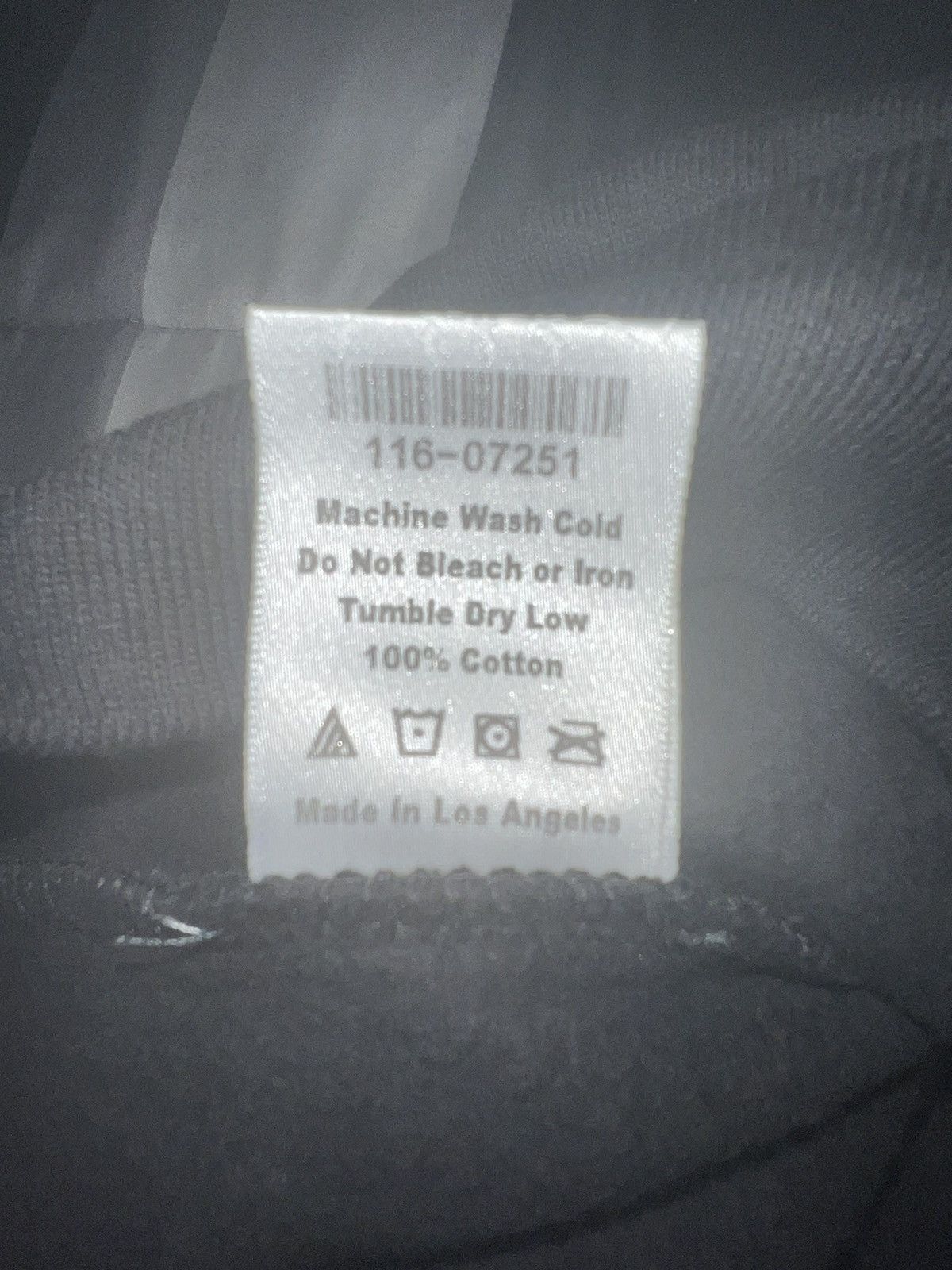 Sp5der SP5DER BLACK OG WEB HOODIE Size US M / EU 48-50 / 2 - 6 Thumbnail