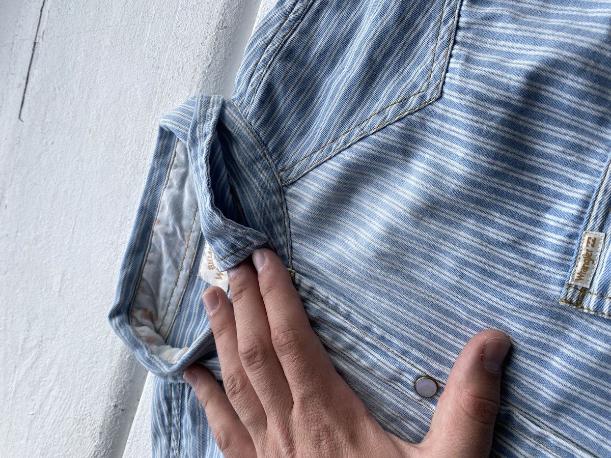 Billabong × Vintage × Wrangler 🔥Wrangler x Billabong Striped Button Up Shirt VNTG rare y2k Size US M / EU 48-50 / 2 - 7 Thumbnail