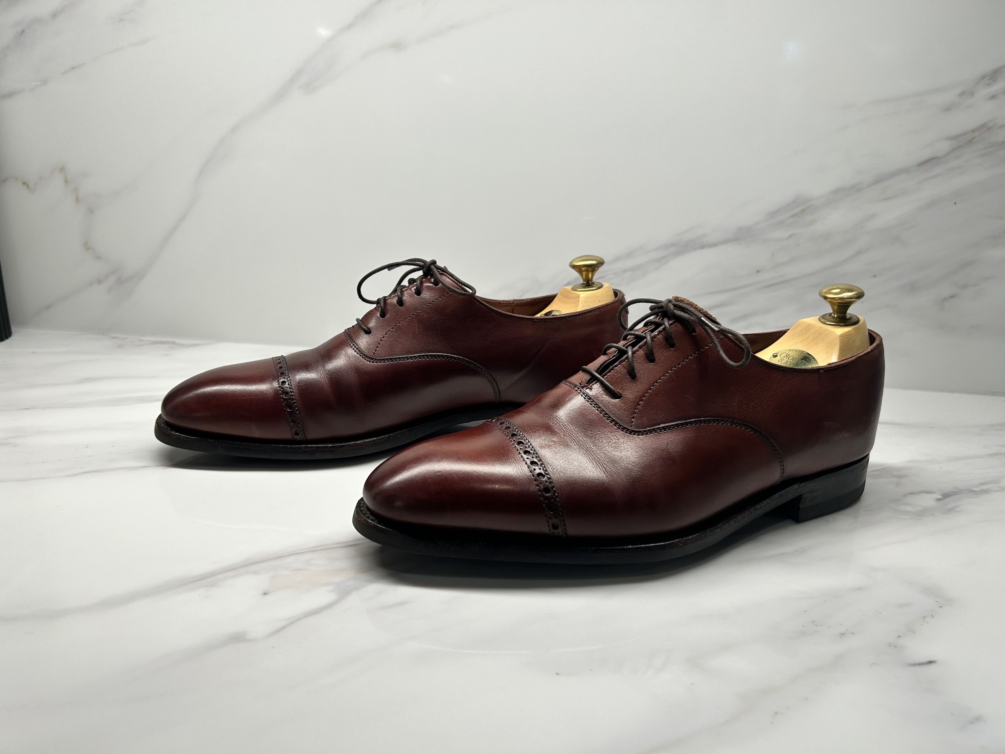 Crockett & Jones Crockett & Jones Belgrave Handgrade Oxford Size US 9.5 / EU 42-43 - 9 Thumbnail