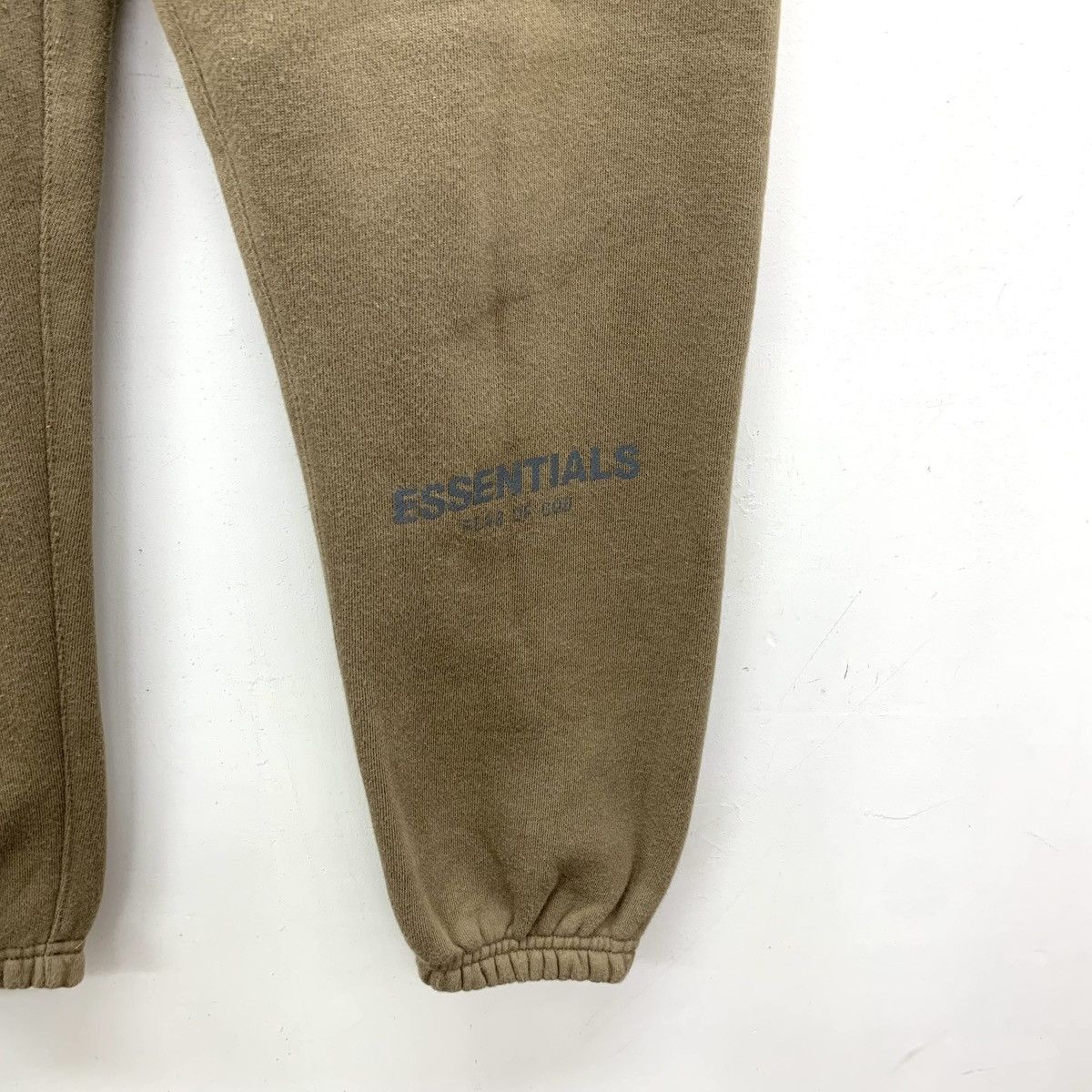 Essentials Essentials Brown Logo Elastic Waist Casual Sweatpants K26WX Size 28" / US 6 / IT 42 - 5 Thumbnail