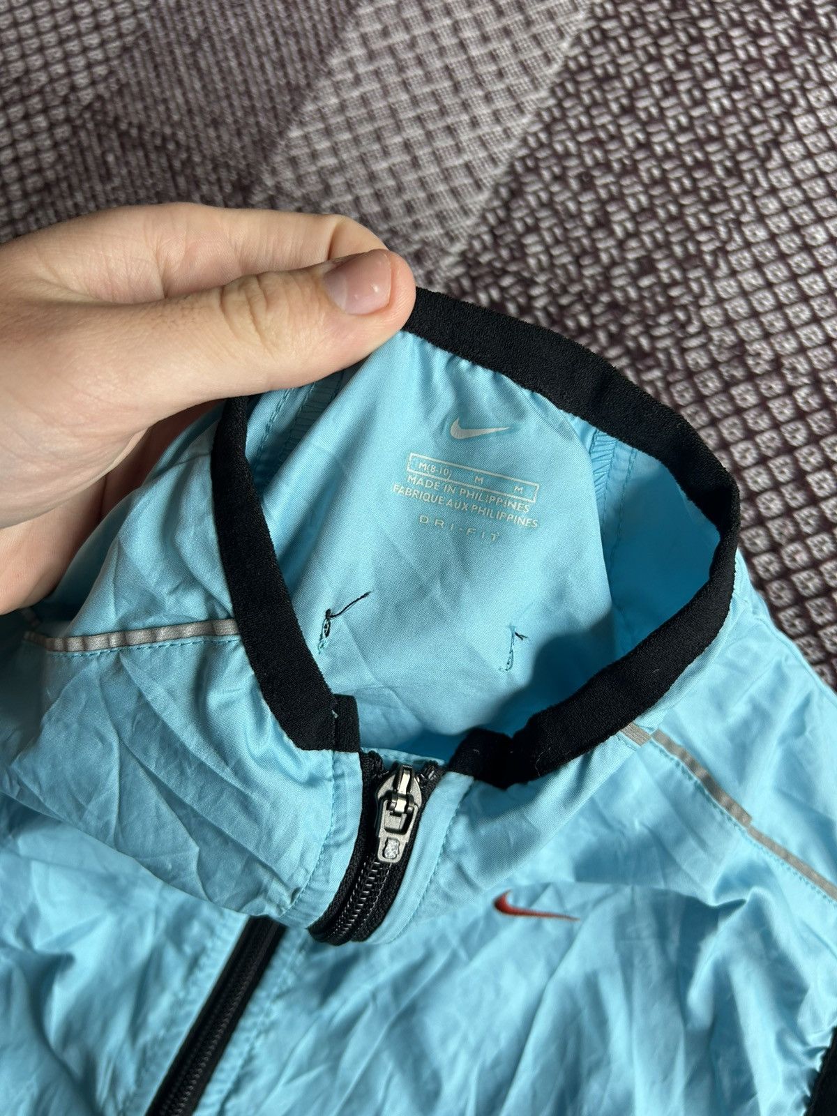 Nike × Vintage Vintage Y2K Nike Running Nylon Vest Gilet Streetwear Size M Size M / US 6-8 / IT 42-44 - 5 Thumbnail