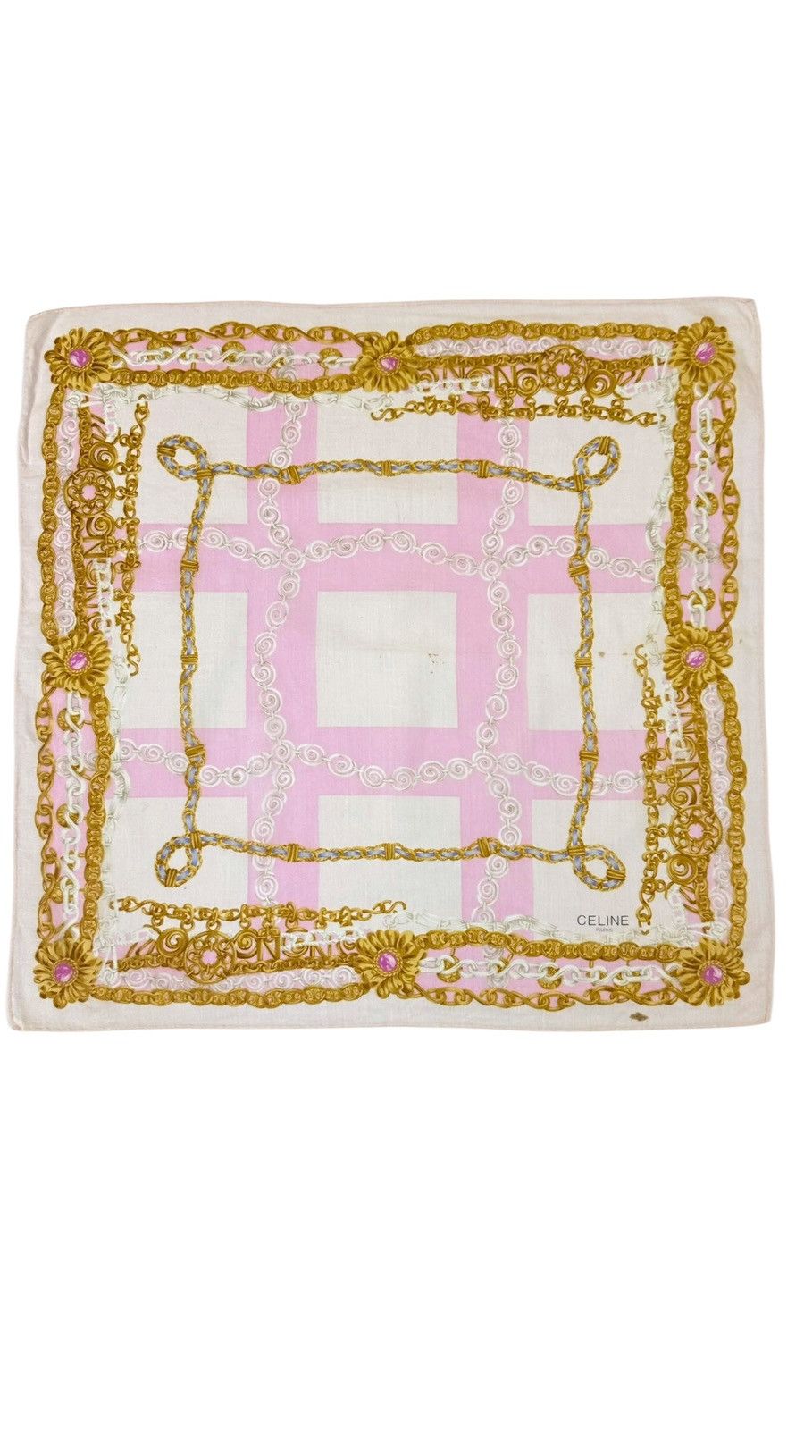 Celine × Vintage Celine Handkerchief / Bandana Size ONE SIZE - 3 Thumbnail