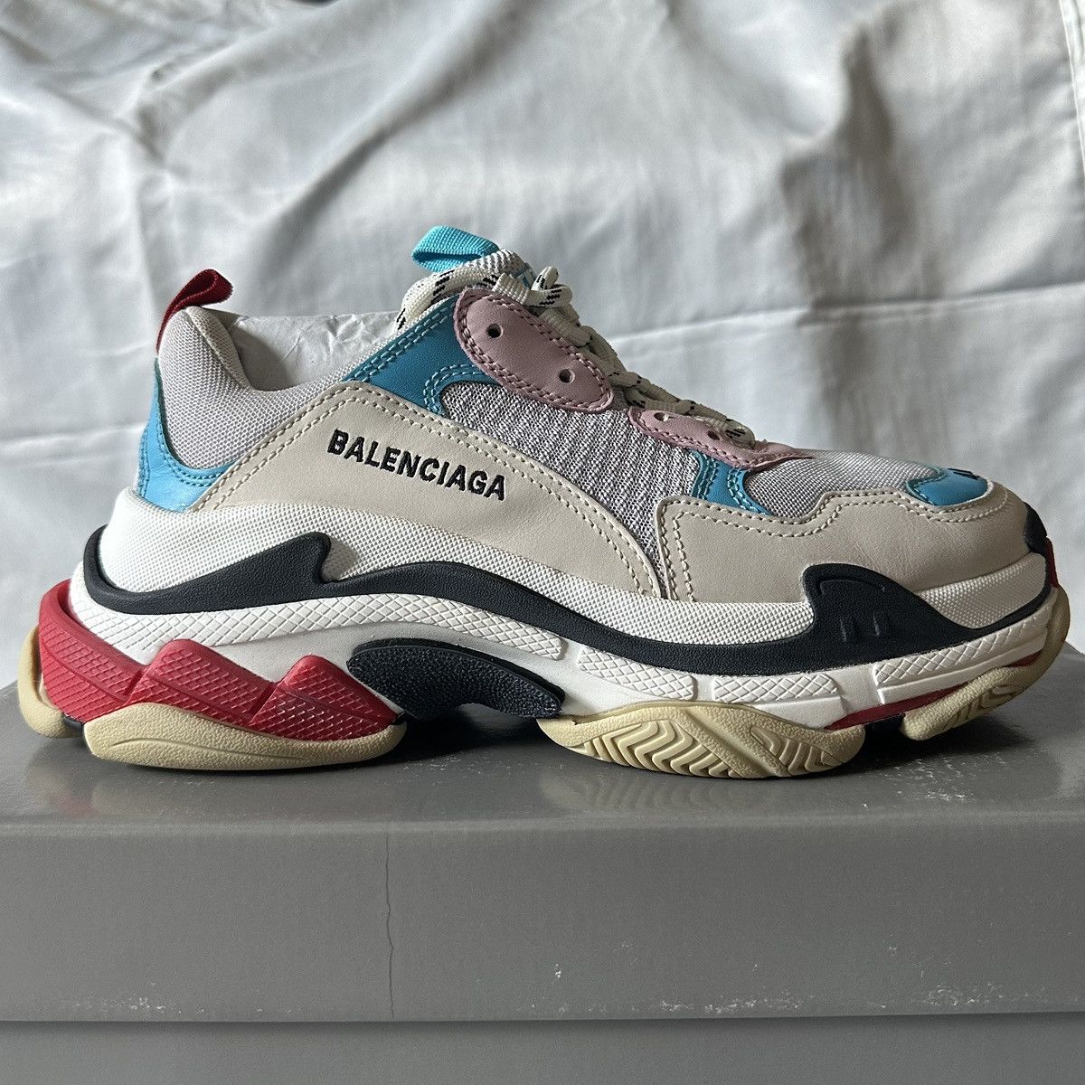 Balenciaga Balenciaga Triple S Sneaker Grailed