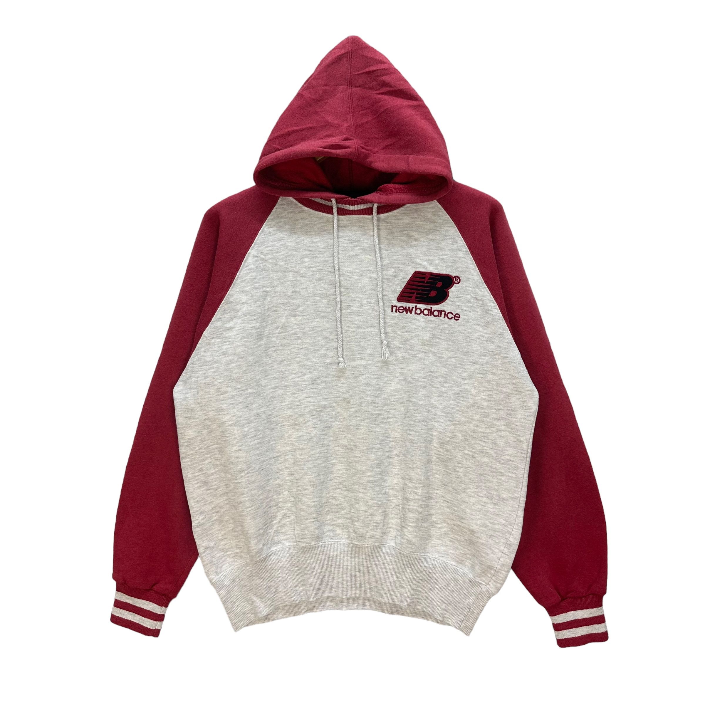 New Balance 80's NEW BALANCE BORN IN THE USA PULLOVER HOODIES #9058-53 Size US M / EU 48-50 / 2 - 1 Thumbnail