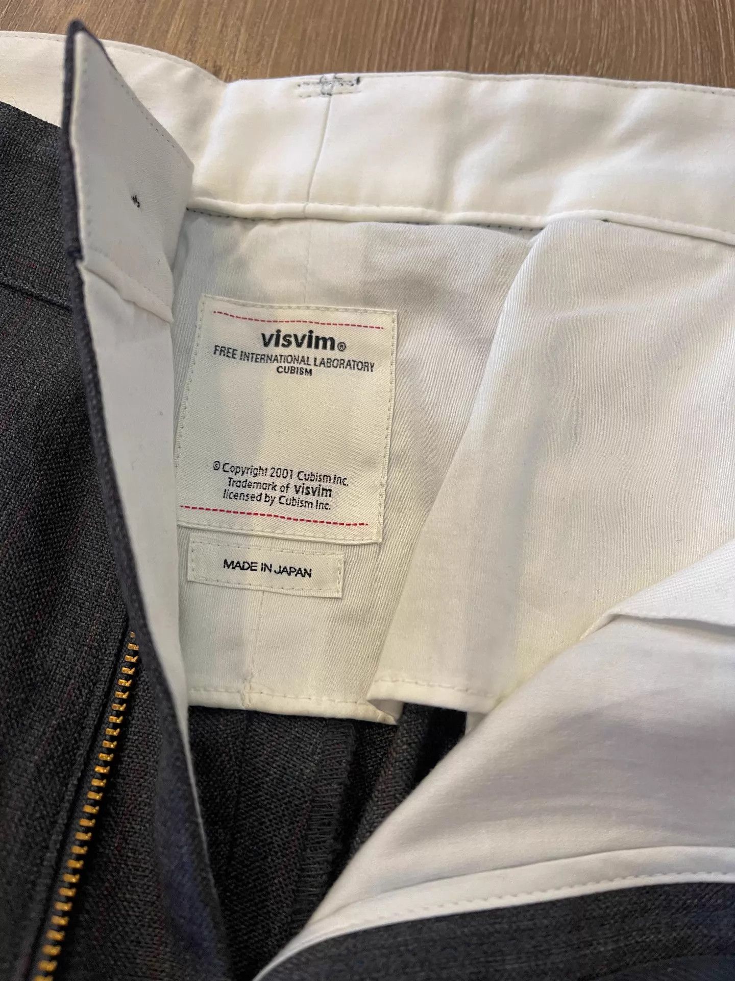 Visvim Visvim VNTG OX Chino Slacks Wool Mohair Cotton Buffalo 3 Size US 34 / EU 50 - 6 Thumbnail