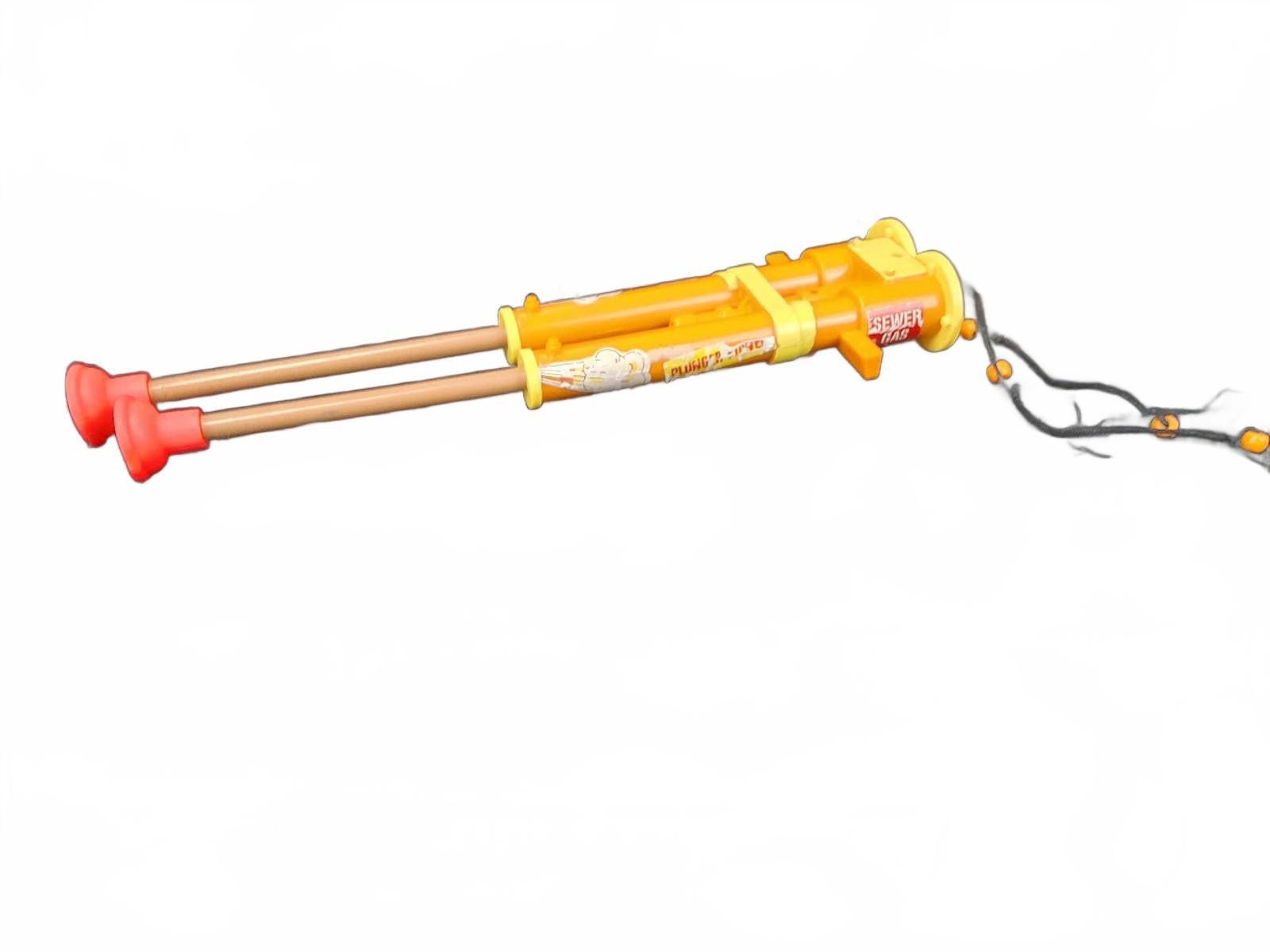 Other Vintage TMNT double barrel plunger gun Incomplete 1989 Size ONE SIZE - 2 Thumbnail