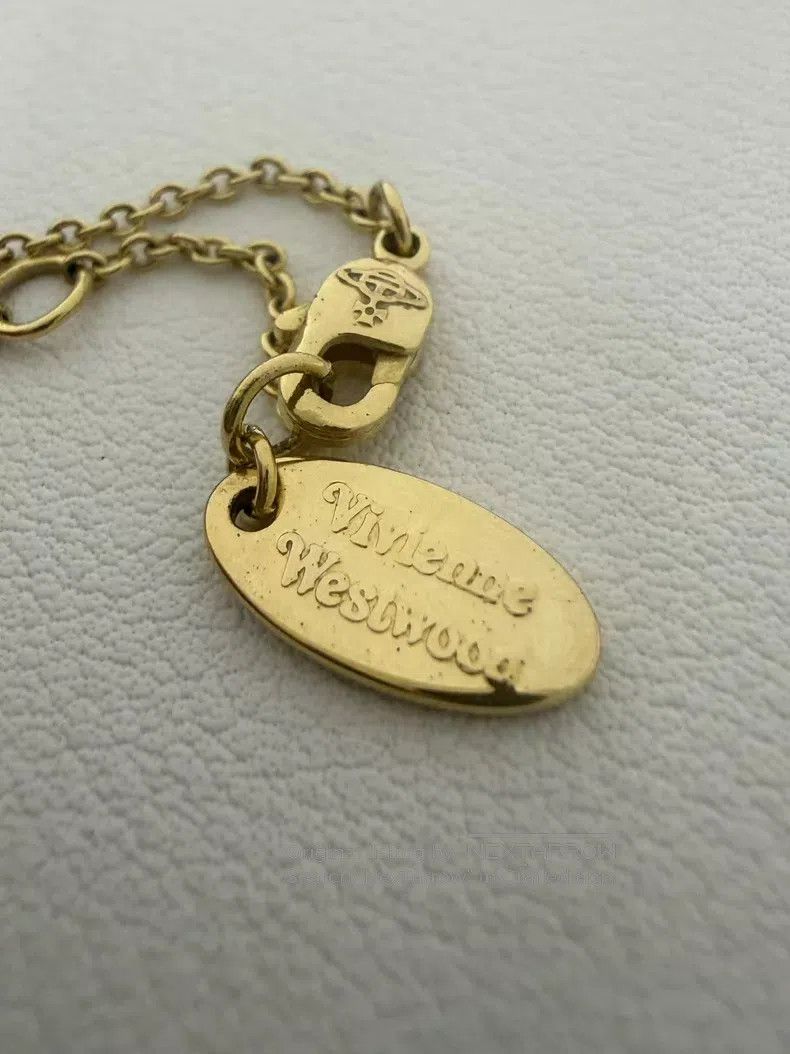 Vivienne Westwood Vivienne Westwood Saturn Necklace Size ONE SIZE - 6 Thumbnail