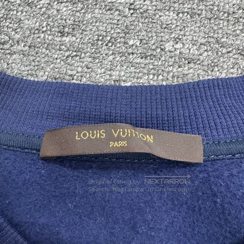 Louis Vuitton Louis Vuitton Zebra flocked embroidered sweatshirt Size US L / EU 52-54 / 3 - 2 Thumbnail