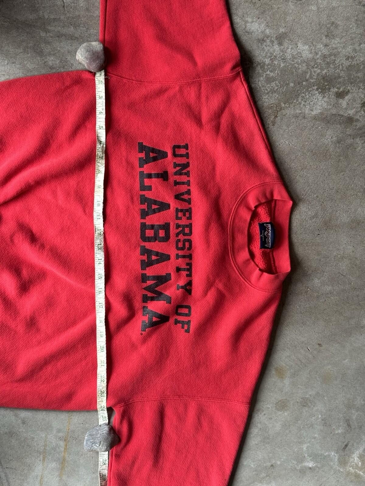 Vintage Vintage 90s University of Alabama JanSport Sweatshirt Size L Size US L / EU 52-54 / 3 - 5 Thumbnail