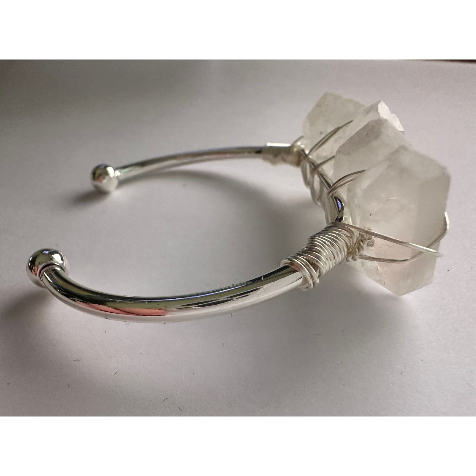 Other Kinsley Armelle Devi Collection Silver Quartz Bracelet Size ONE SIZE - 17 Thumbnail