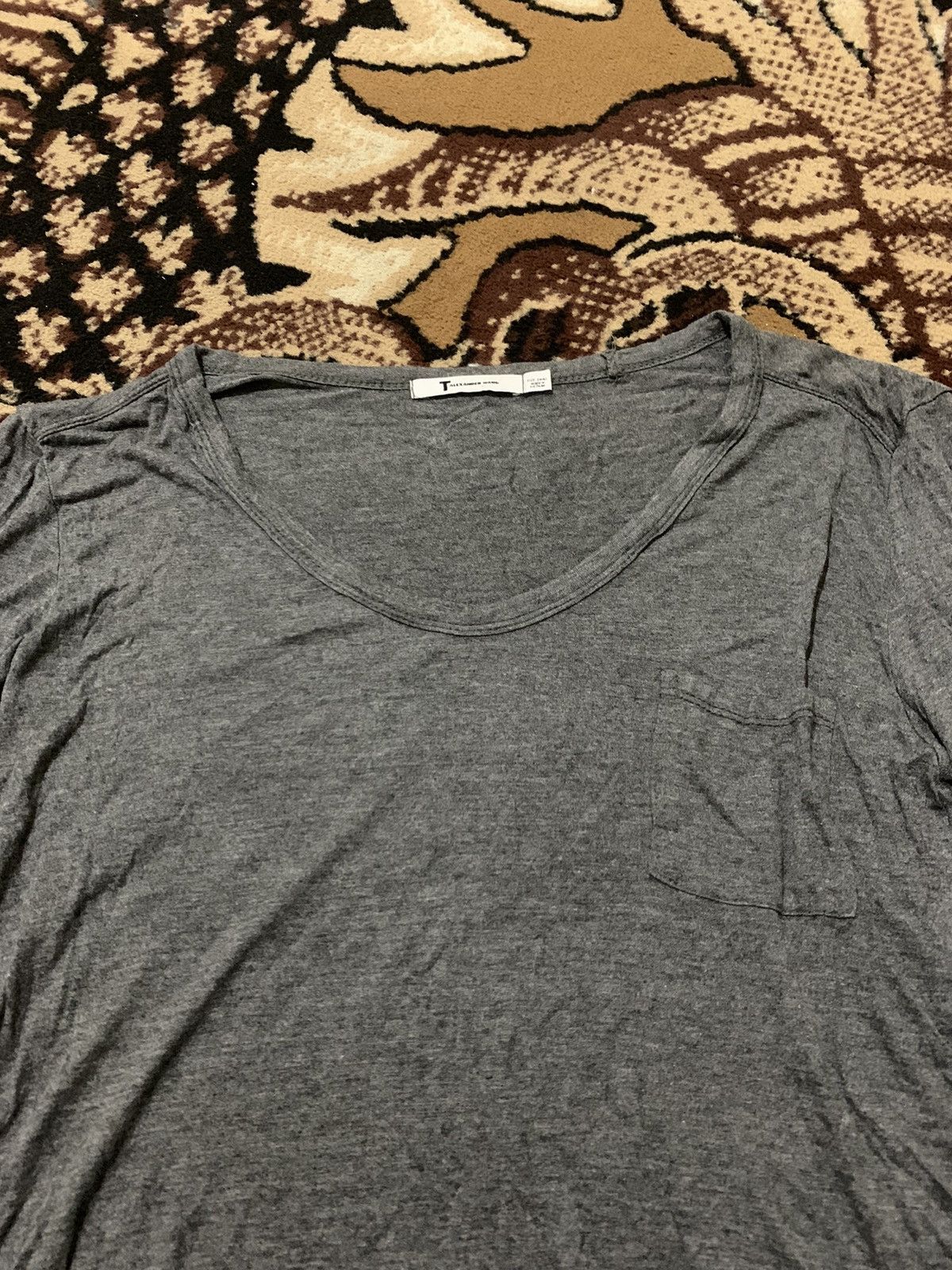 Alexander Wang Vintage Longsleve T Alexanderwang Size US M / EU 48-50 / 2 - 2 Thumbnail