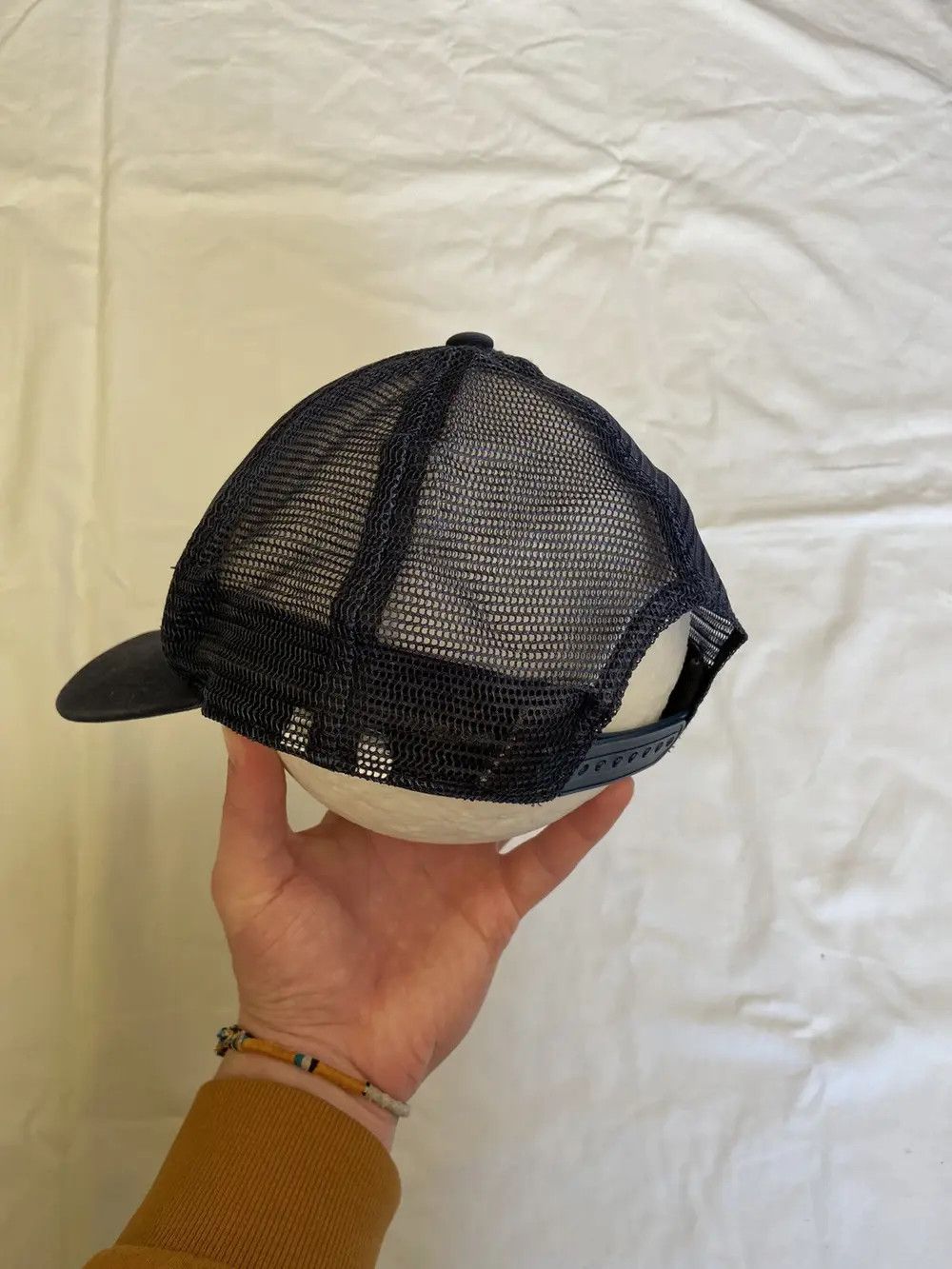 Carhartt VINTAGE CARHARTT CAP TRUCKER DAD HAT BIG LOGO Y2K FADED SKAT Size ONE SIZE - 5 Thumbnail