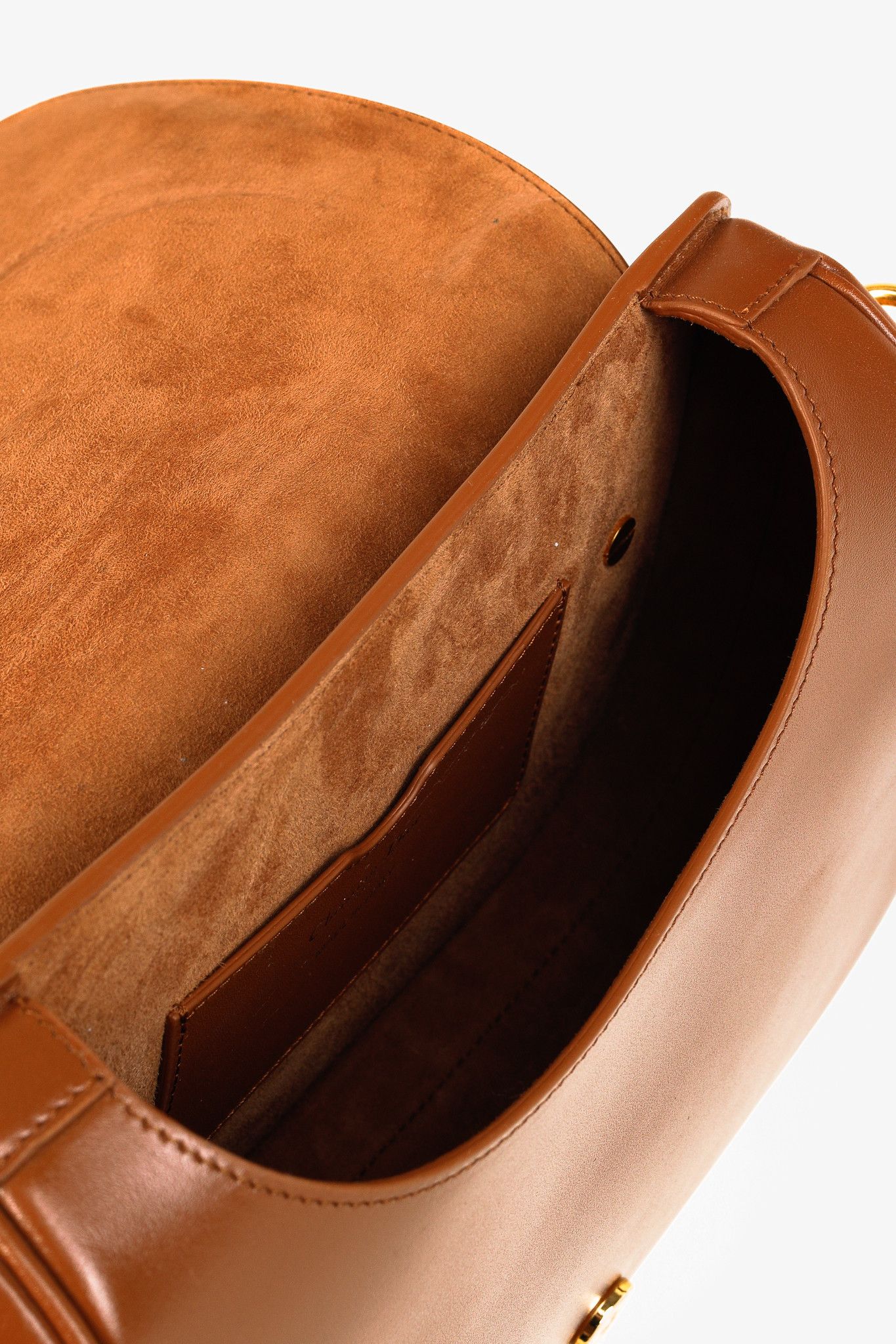 Dior Christian Dior Brown Leather Medium Bobby Shoulder Bag Size ONE SIZE - 13 Thumbnail