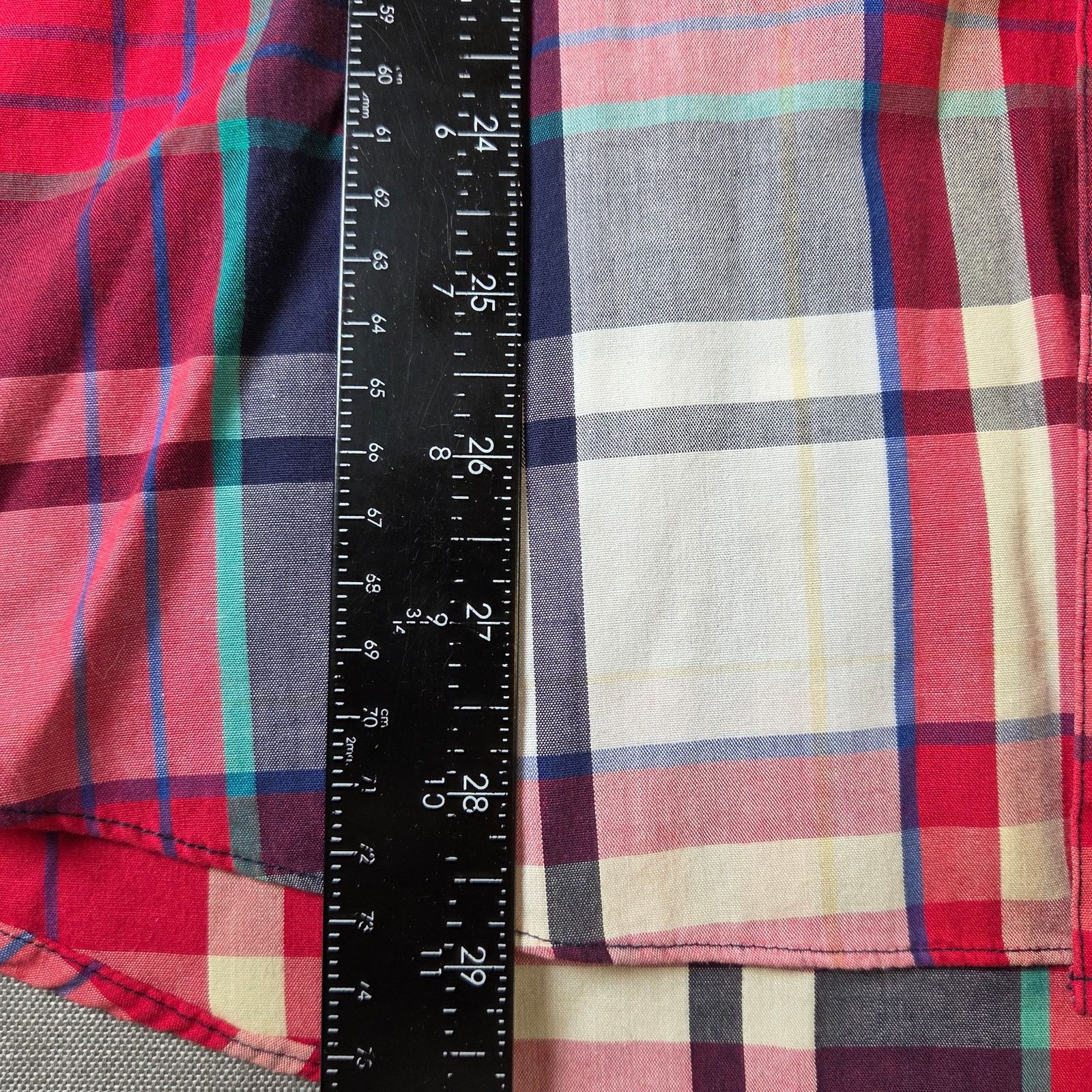 Gant GANT Salty Dog Vintage Plaid Shirt Mens L Vintage Size US L / EU 52-54 / 3 - 8 Thumbnail
