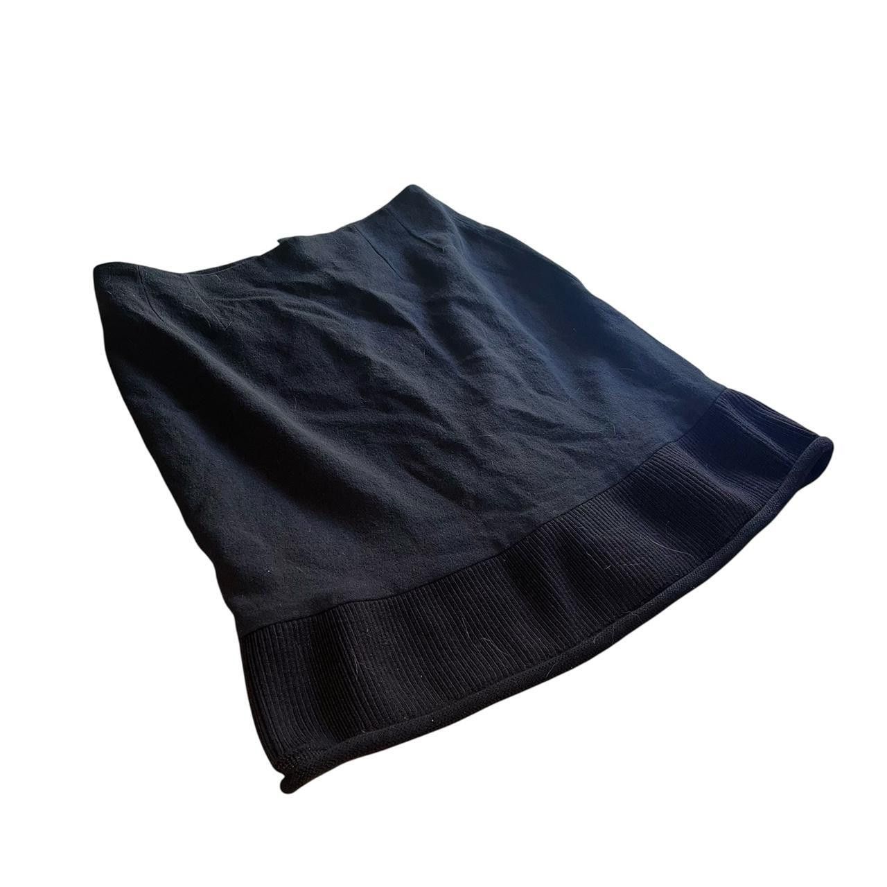 Dior Vintage 1999 A/W Button Back Skirt Size 28" / US 6 / IT 42 - 2 Thumbnail