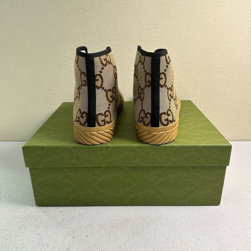 Gucci Gucci GG Series High-Top Fashion Sneakers - Size US 13 / EU 46 - 3 Thumbnail