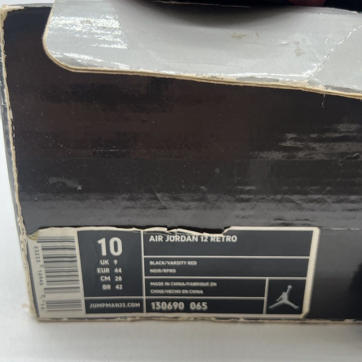 Jordan Brand Air Jordan 12 flu game Size US 10 / EU 43 - 6 Thumbnail