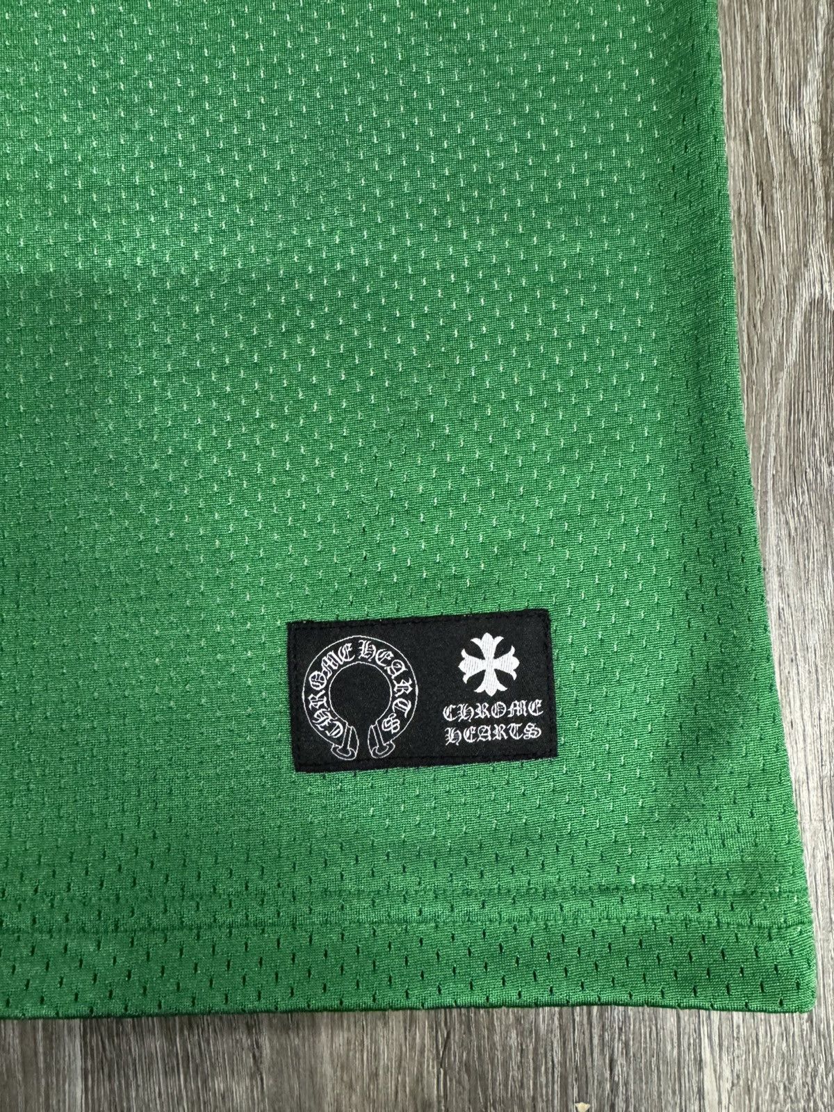 Chrome Hearts Chrome Hearts Mesh Reversible Basketball Jersey Size US M / EU 48-50 / 2 - 3 Thumbnail