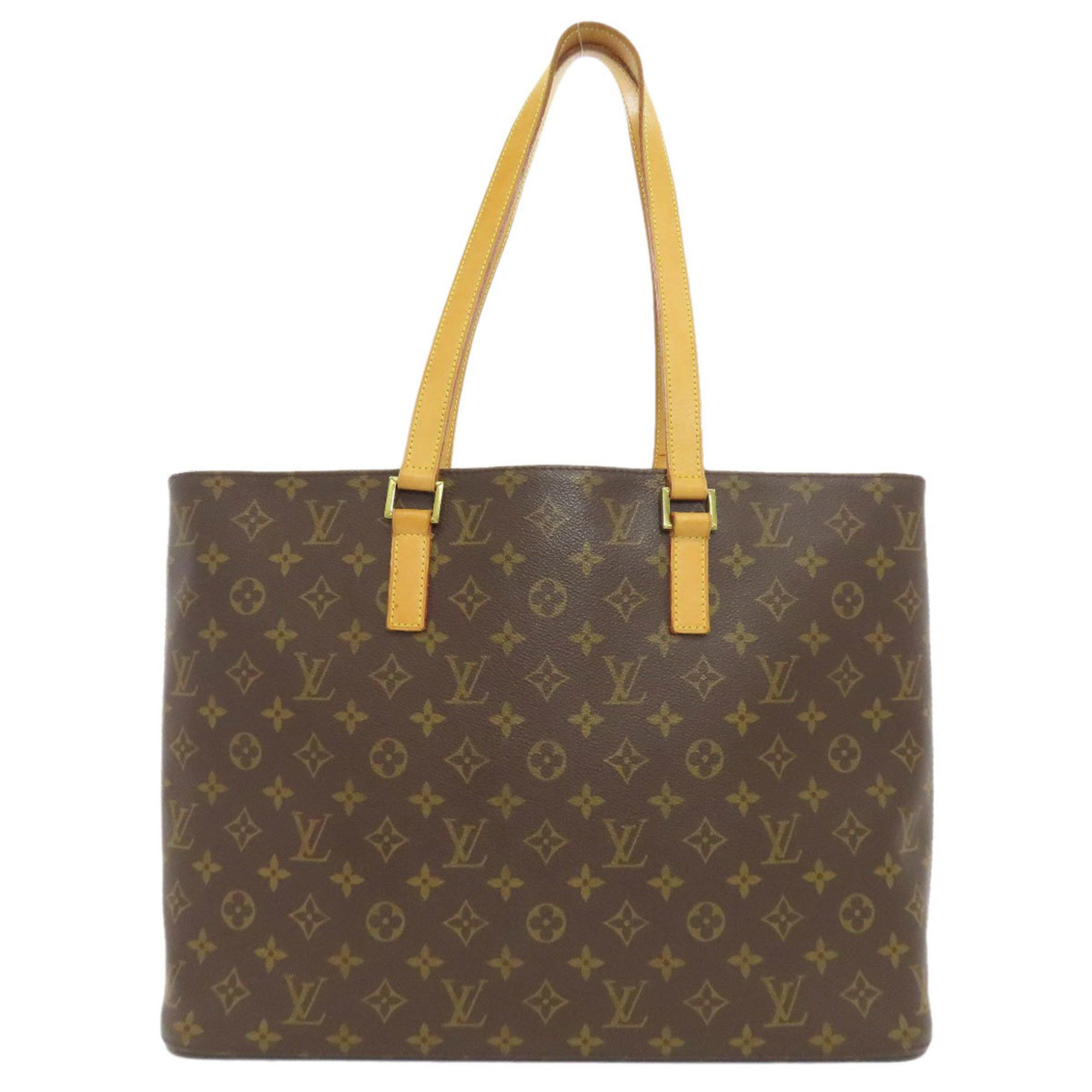 Louis Vuitton M51155 Luco Tote Bag Monogram Canvas Women's Louis Vuitton