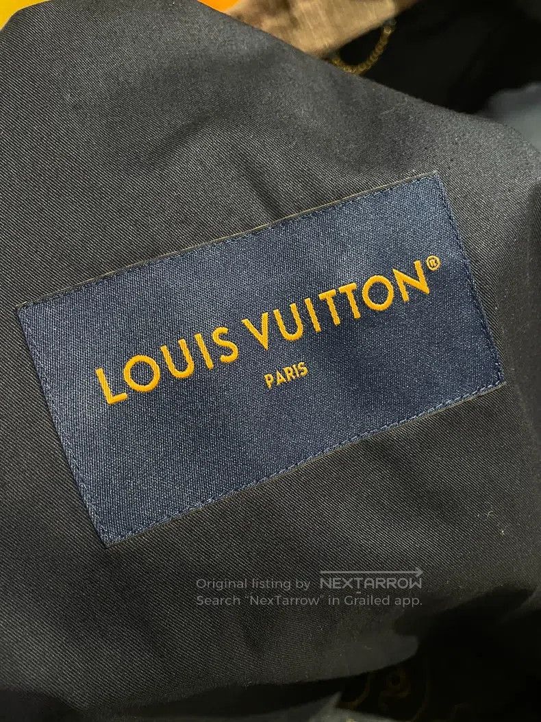 Louis Vuitton Louis Vuitton Timberland co-branded 24 embroidered denim j Size US L / EU 52-54 / 3 - 5 Thumbnail