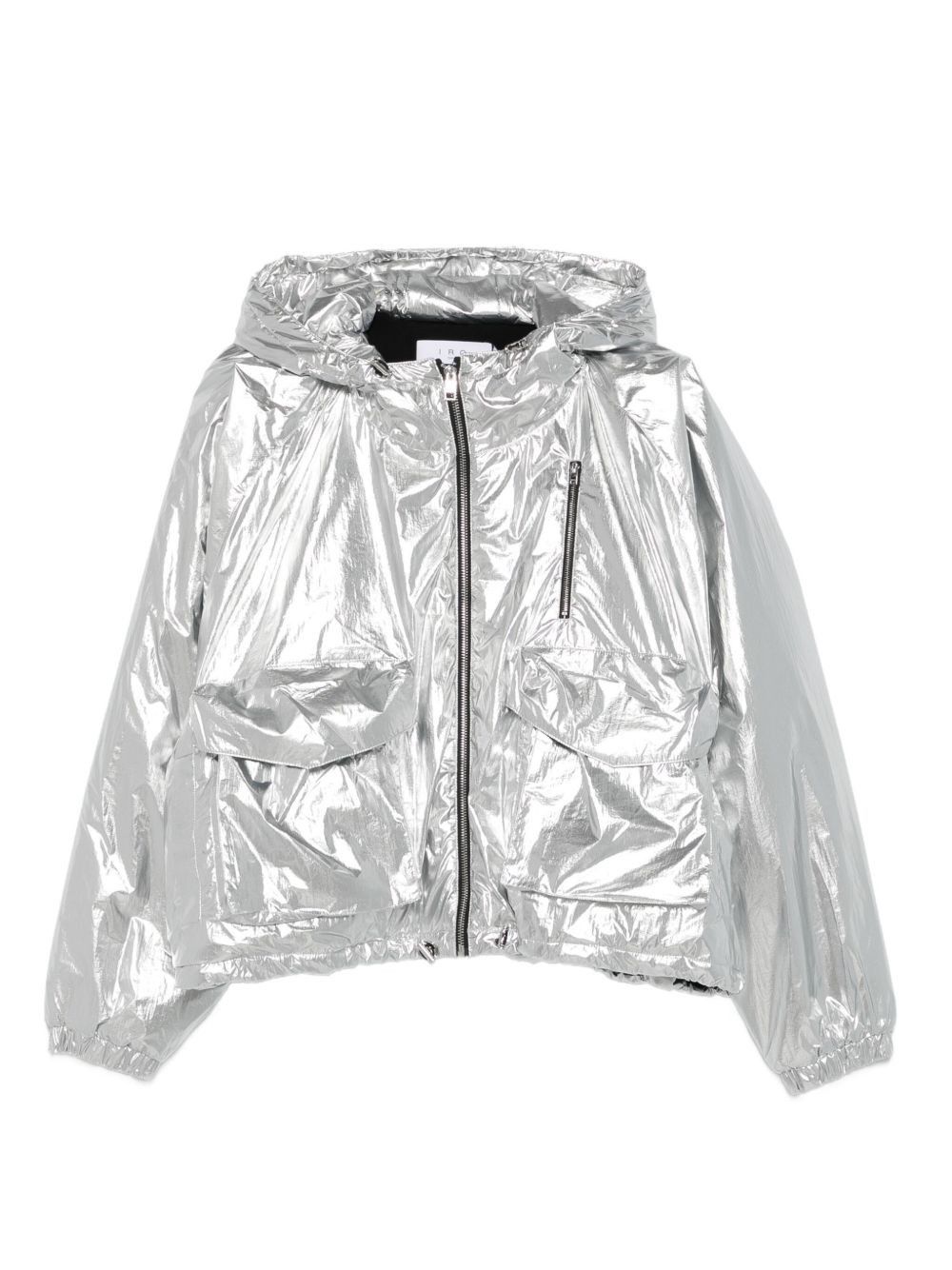 Iro GONIE HOODED JACKET Size S / US 4 / IT 40 - 1 Thumbnail