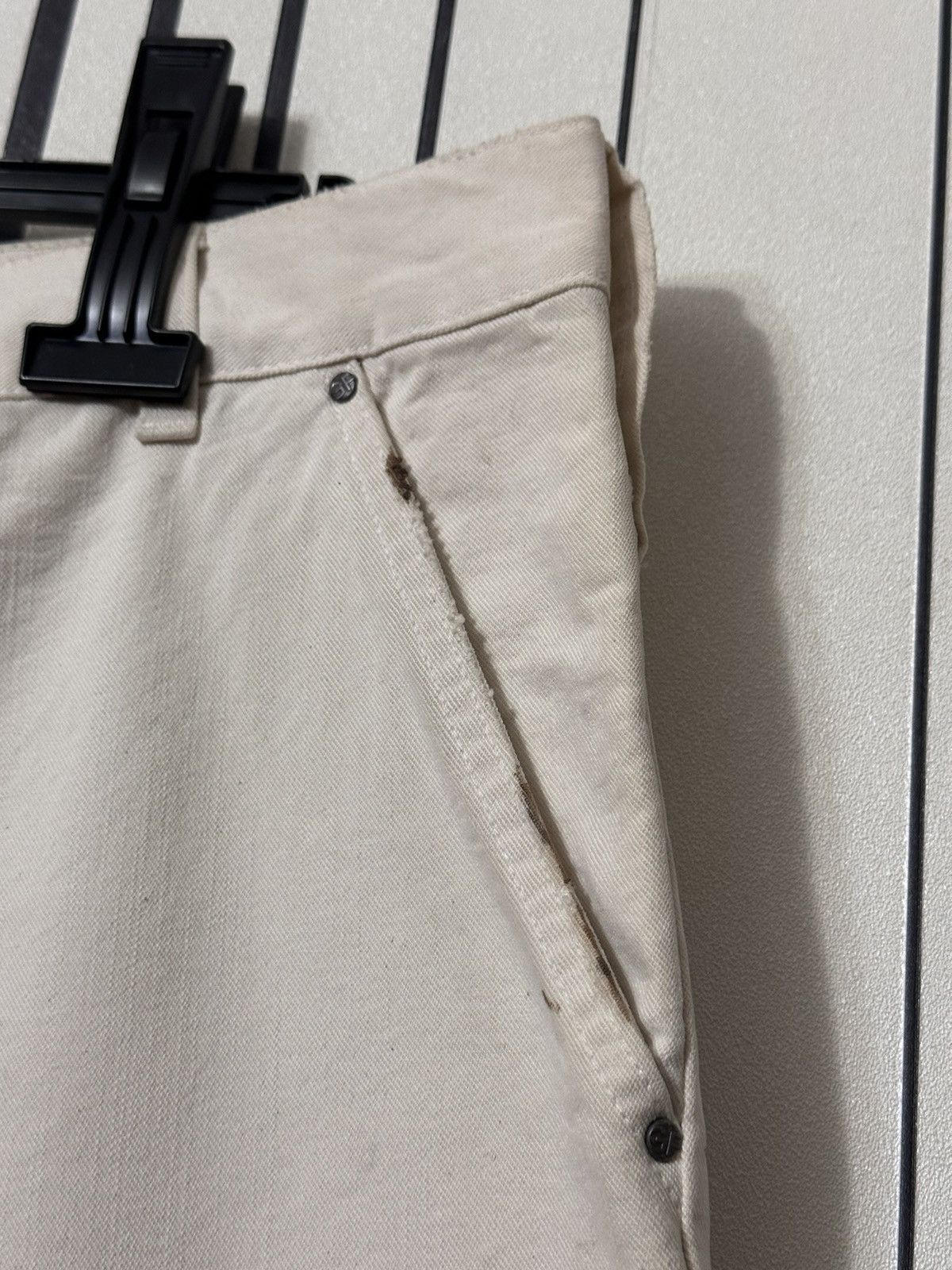 Gianfranco Ferre Gianfranco Ferre “Burned-Skull” Rarest Denim Pants Size US 36 / EU 52 - 8 Thumbnail