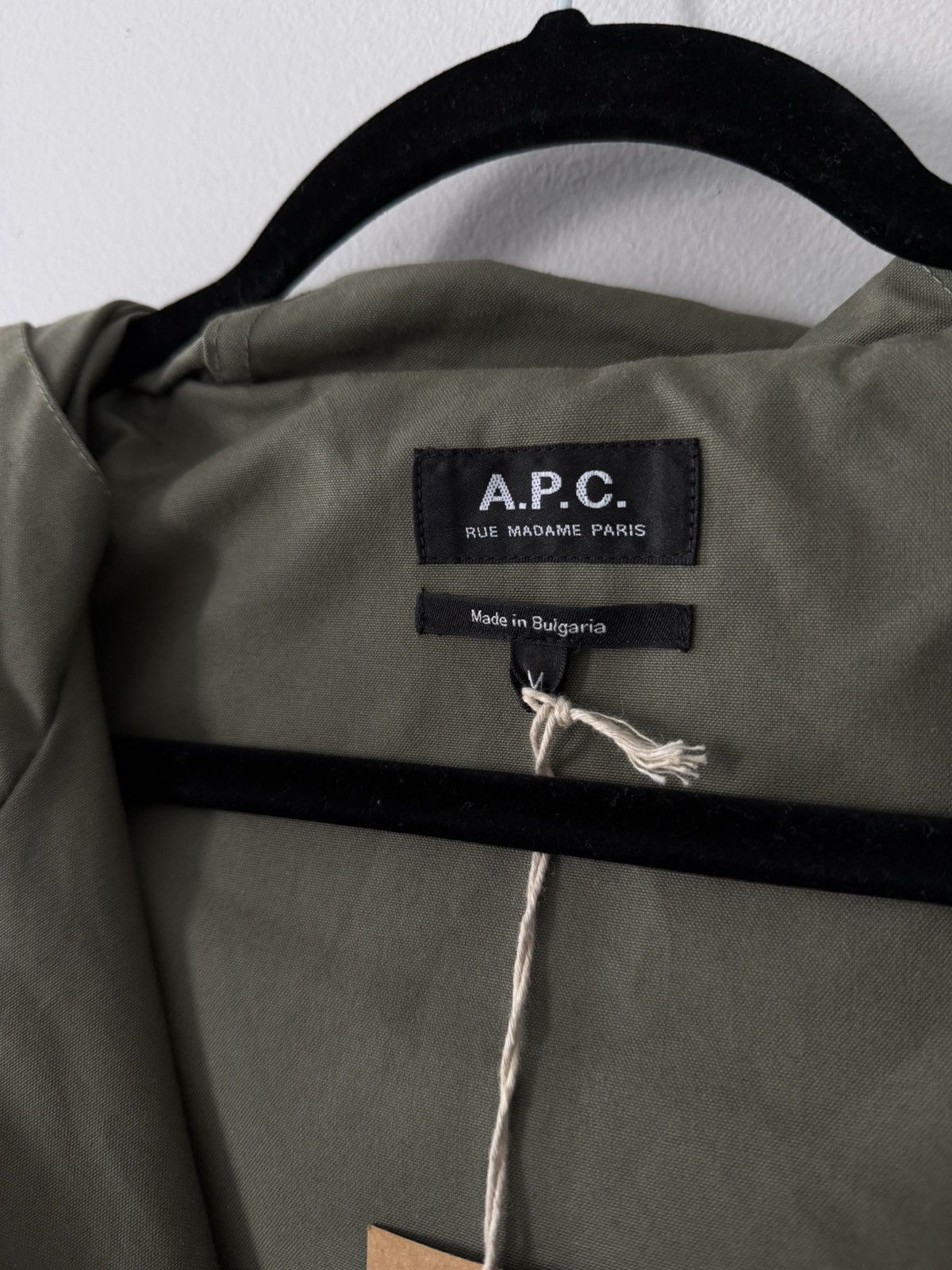 A.P.C. APC parka marlus KAKI Size US M / EU 48-50 / 2 - 3 Thumbnail