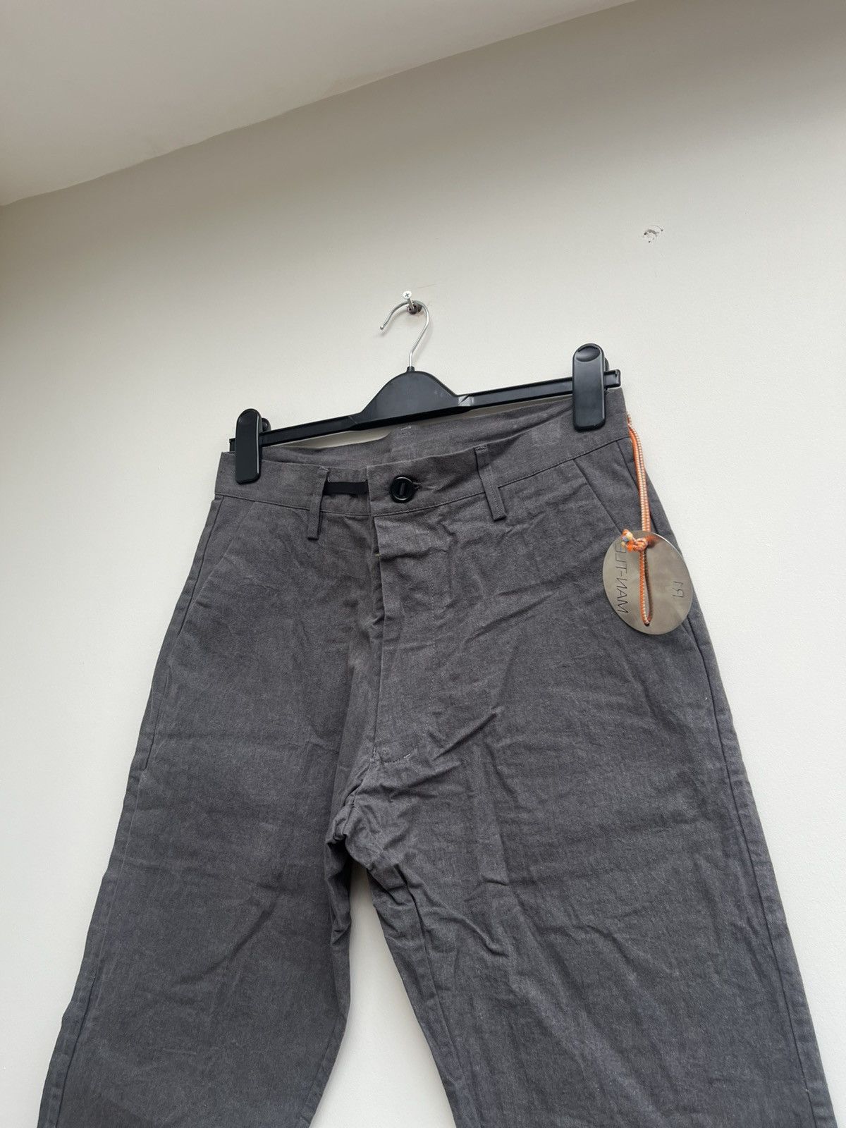 MAN-TLE BNWT Man-tle Main pants R1 size S Made in Japan RRP£315 Size US 30 / EU 46 - 2 Thumbnail