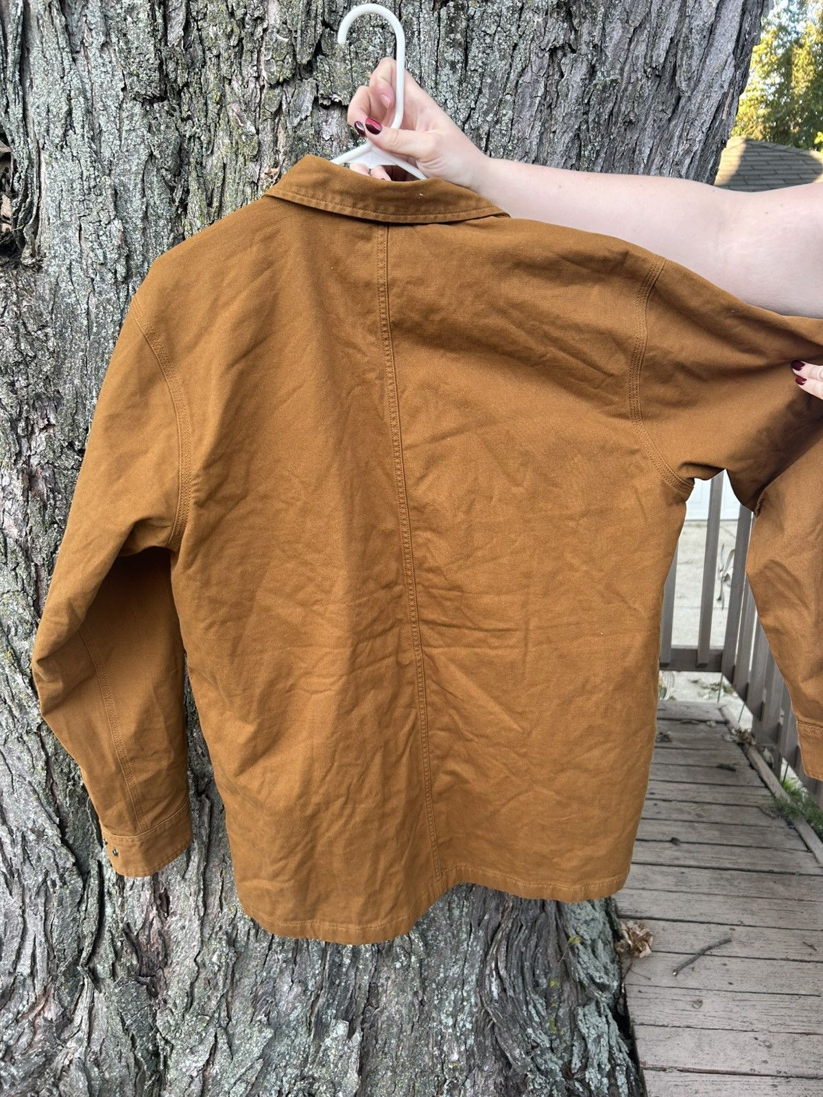 Carhartt Carhartt blanket lined coat, Barley worn Size US M / EU 48-50 / 2 - 3 Thumbnail
