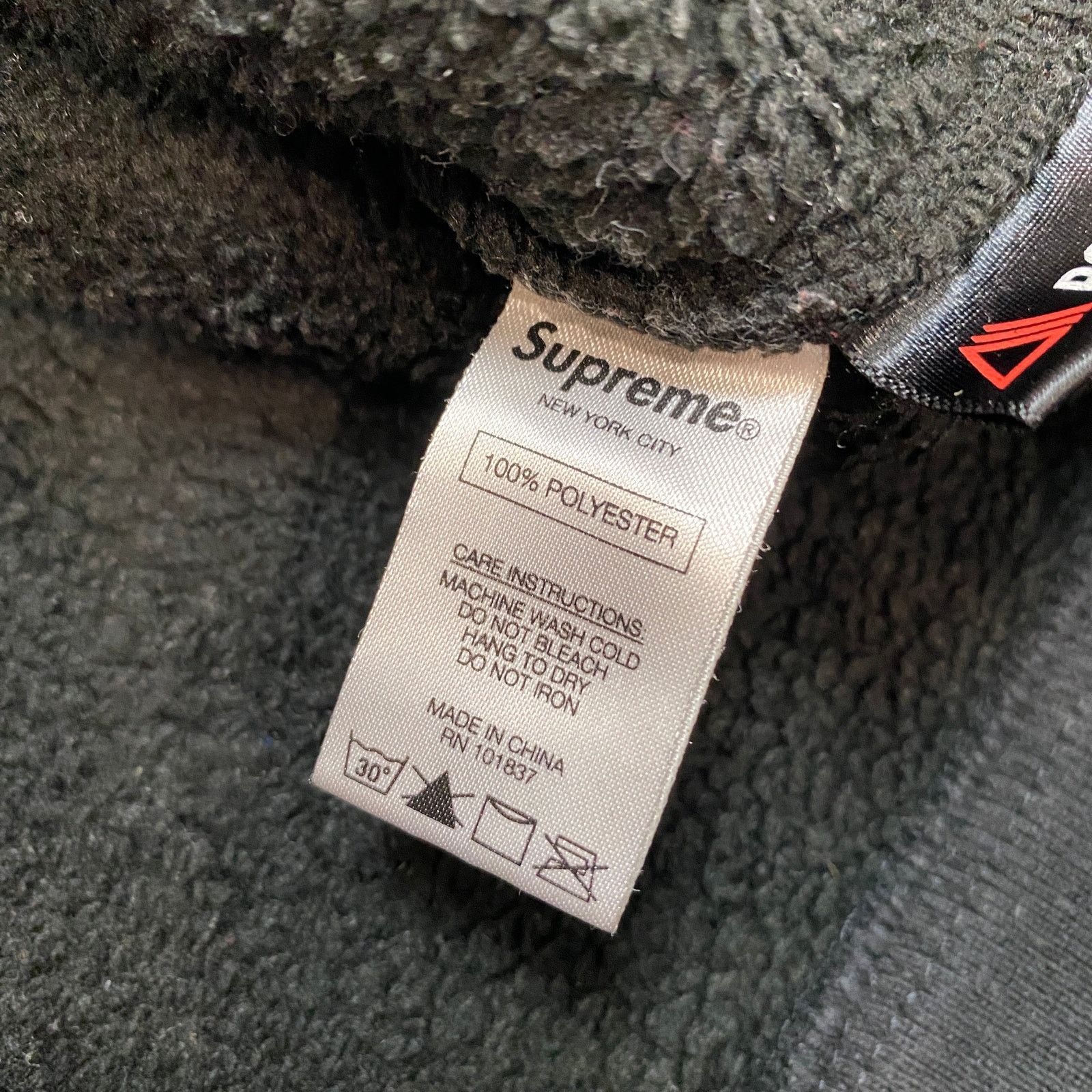 Supreme Supreme Polartec Deep Pile Crew Sweatshirt Men's Large Size US L / EU 52-54 / 3 - 10 Thumbnail